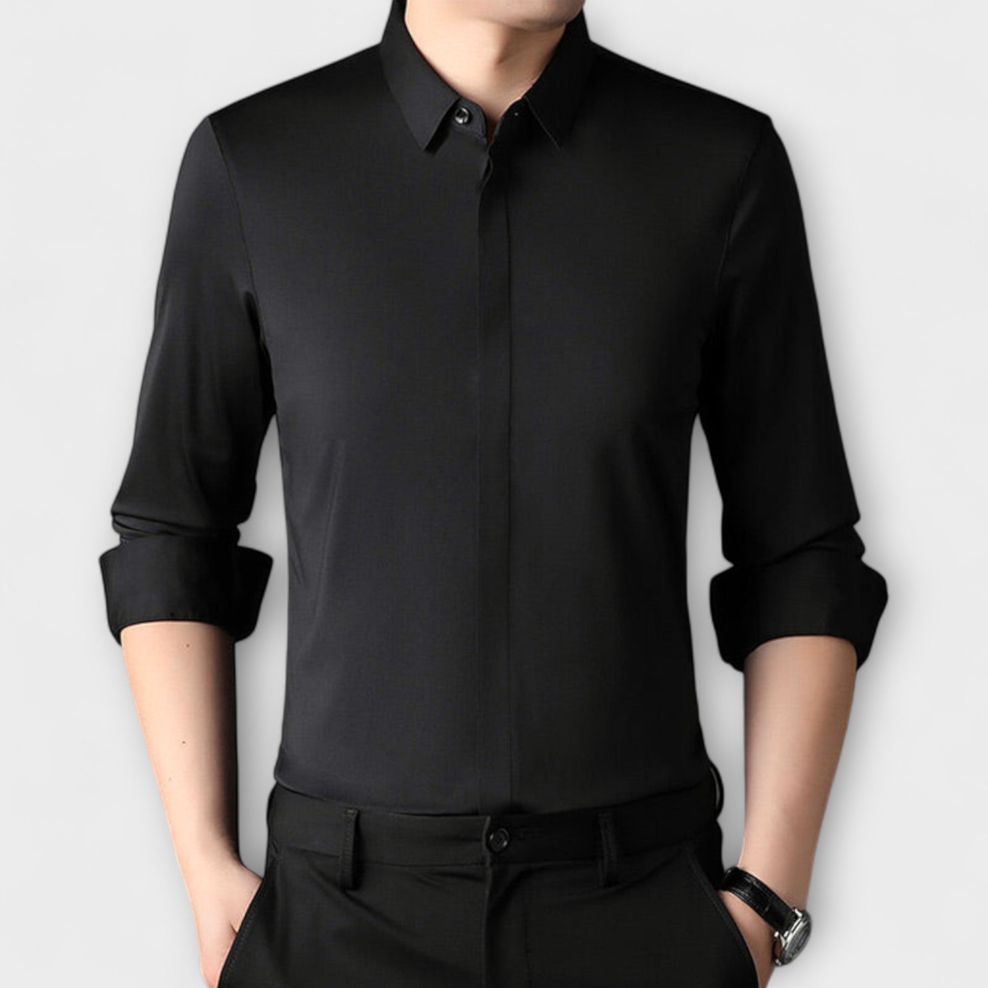 Velmorin™ | Non-Iron Stretch Shirt