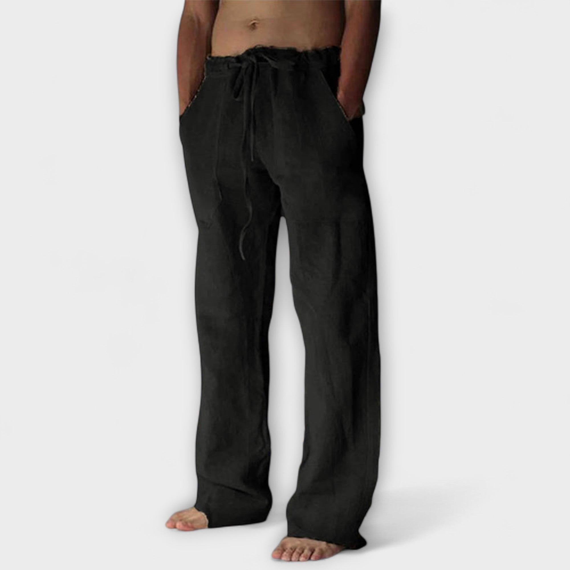 Velmorin™ | Cotton Relaxed Trousers