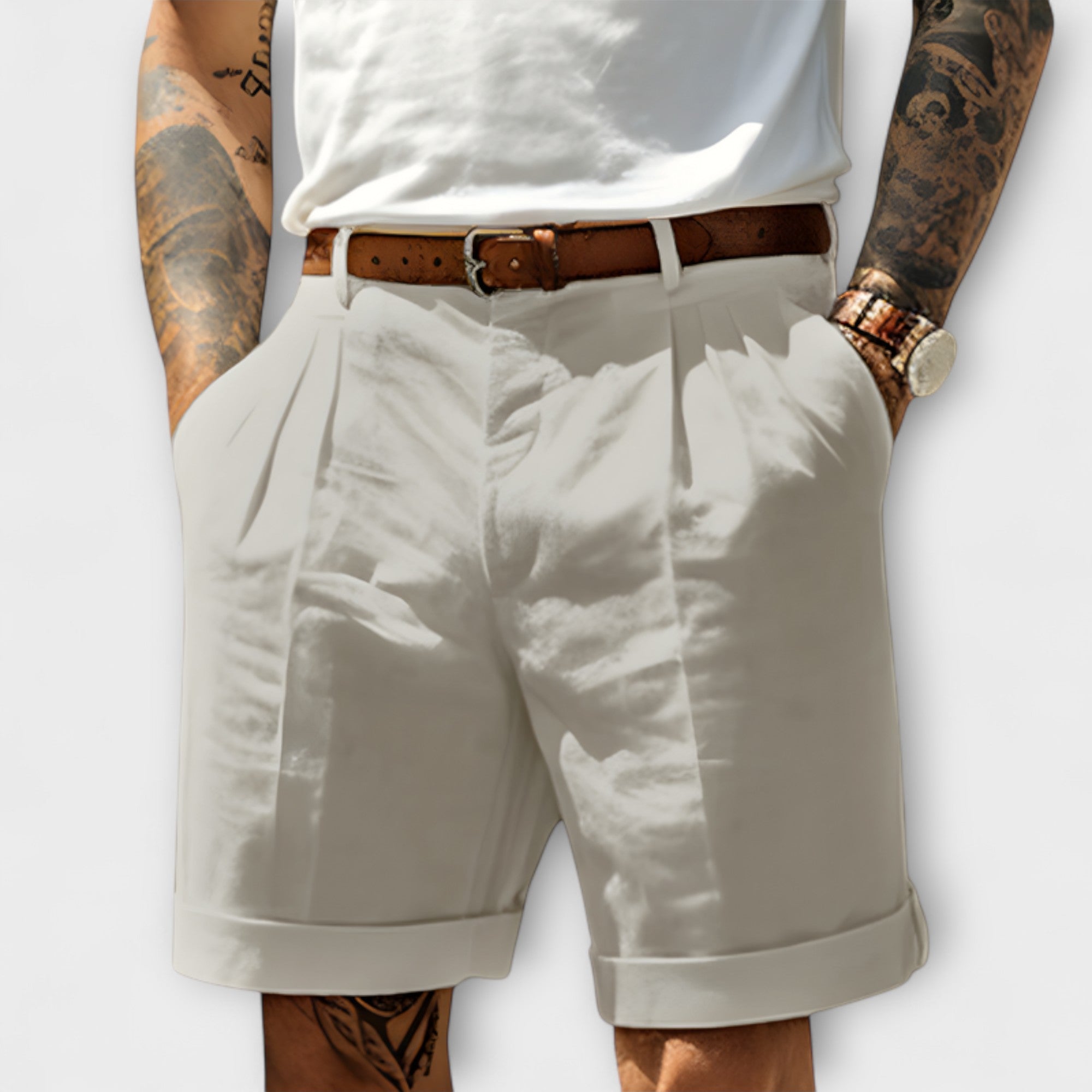 Velmorin™ | Elegant Cotton Shorts