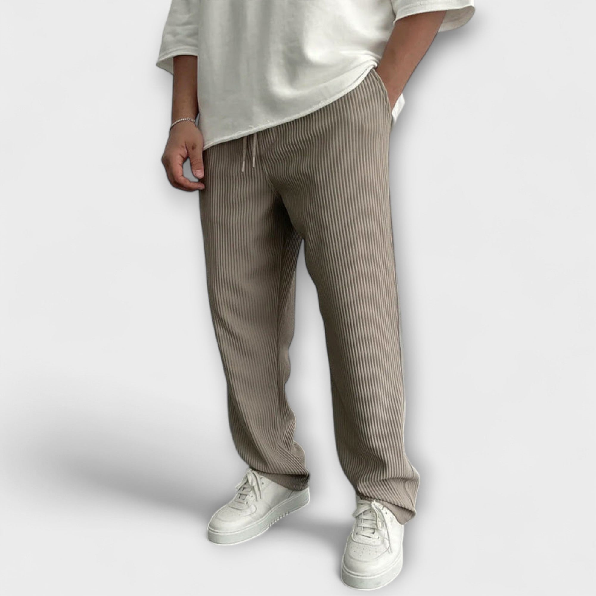 Velmorin™ | Relaxed Knit Trousers