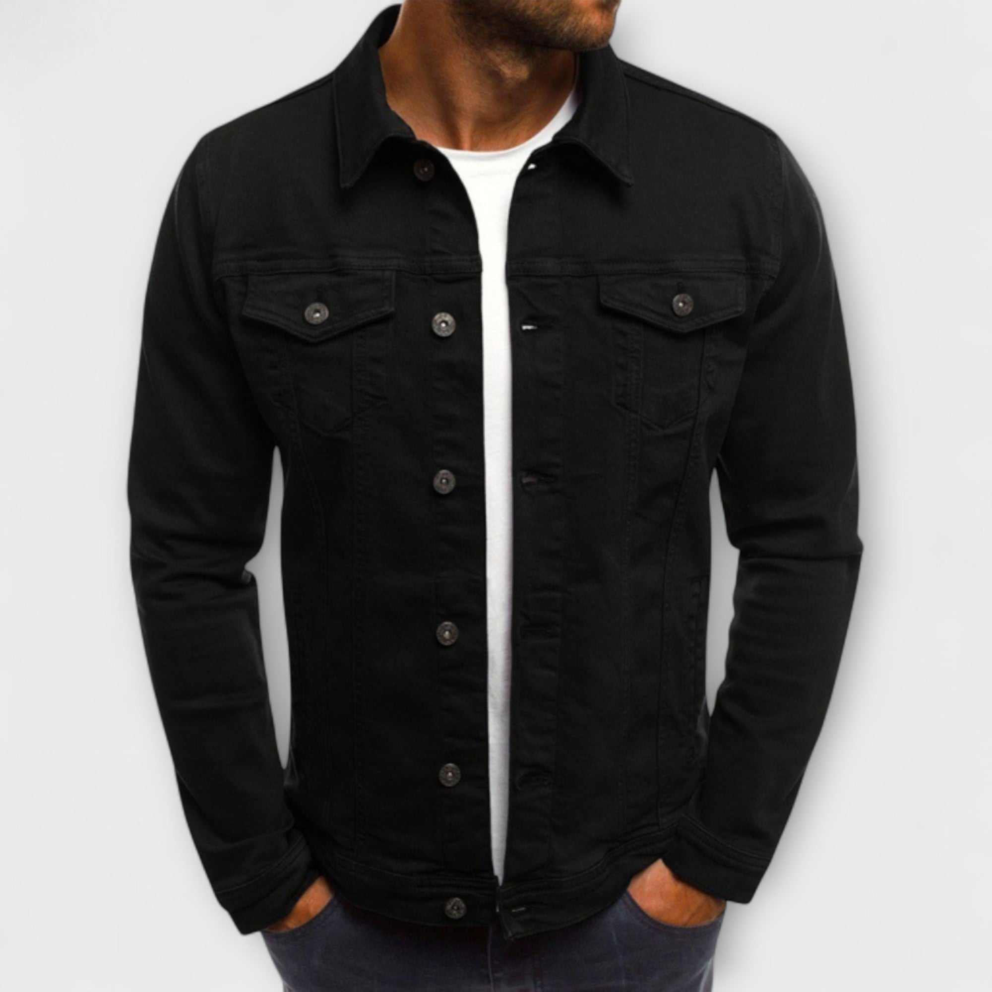 Velmorin™ | Slim Denim Jacket