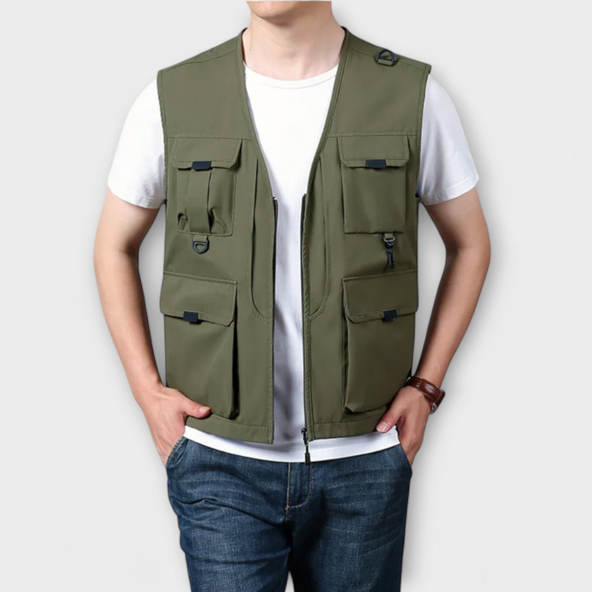 Velmorin™ | Breathable Cargo Vest