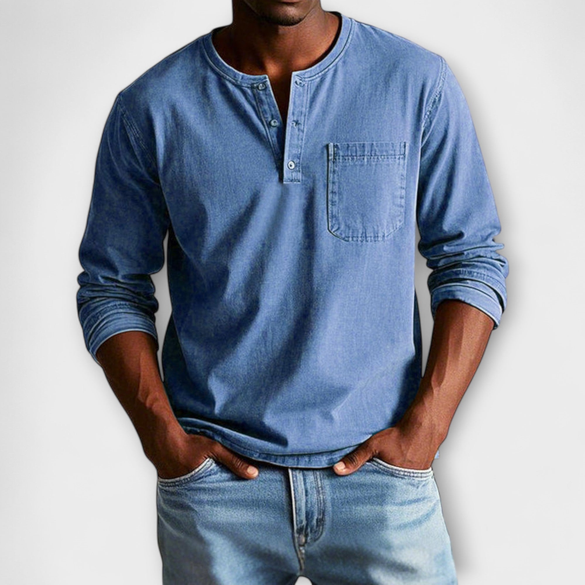 Velmorin™ | Vintage Long Sleeve Shirt