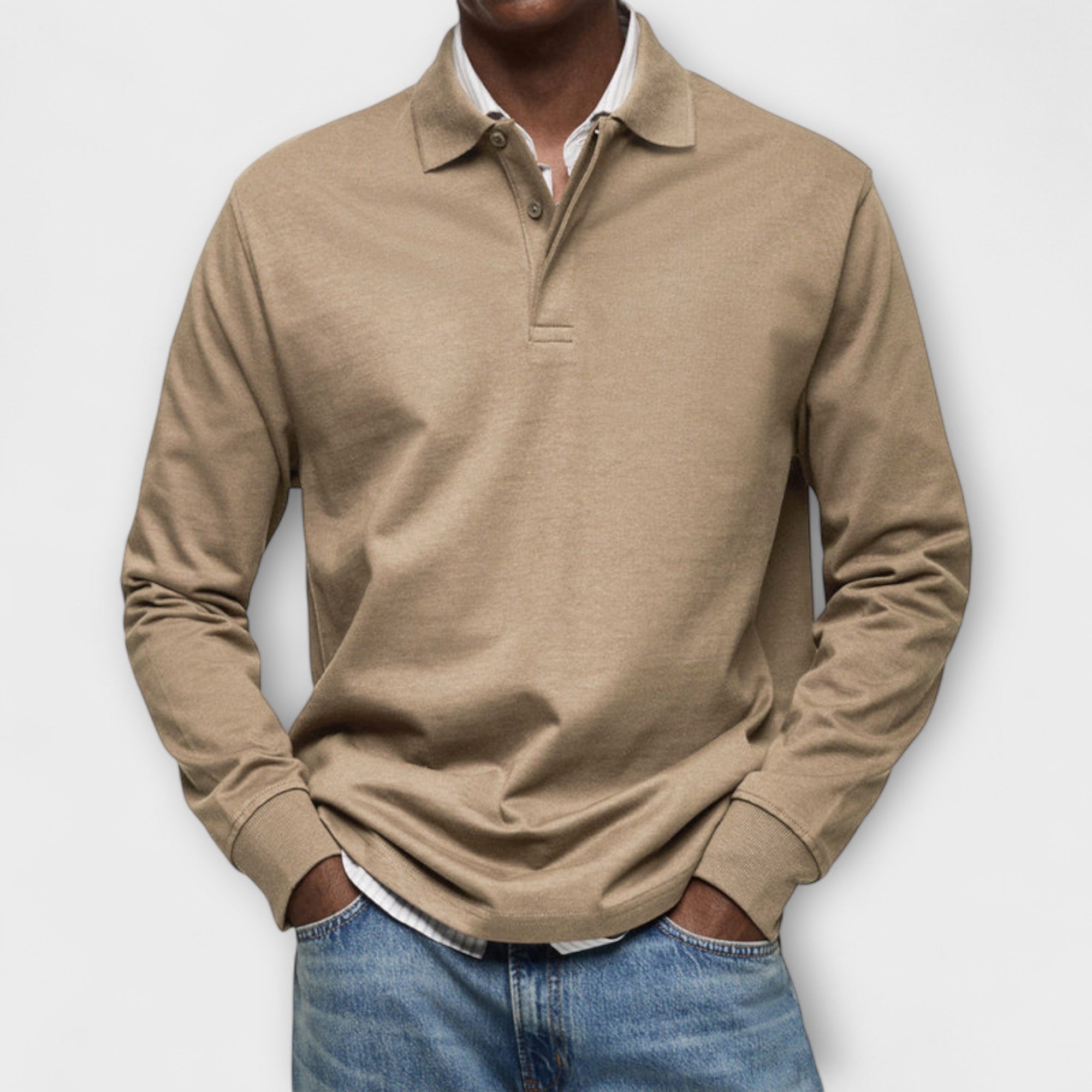Velmorin™ | Long Sleeve Polo