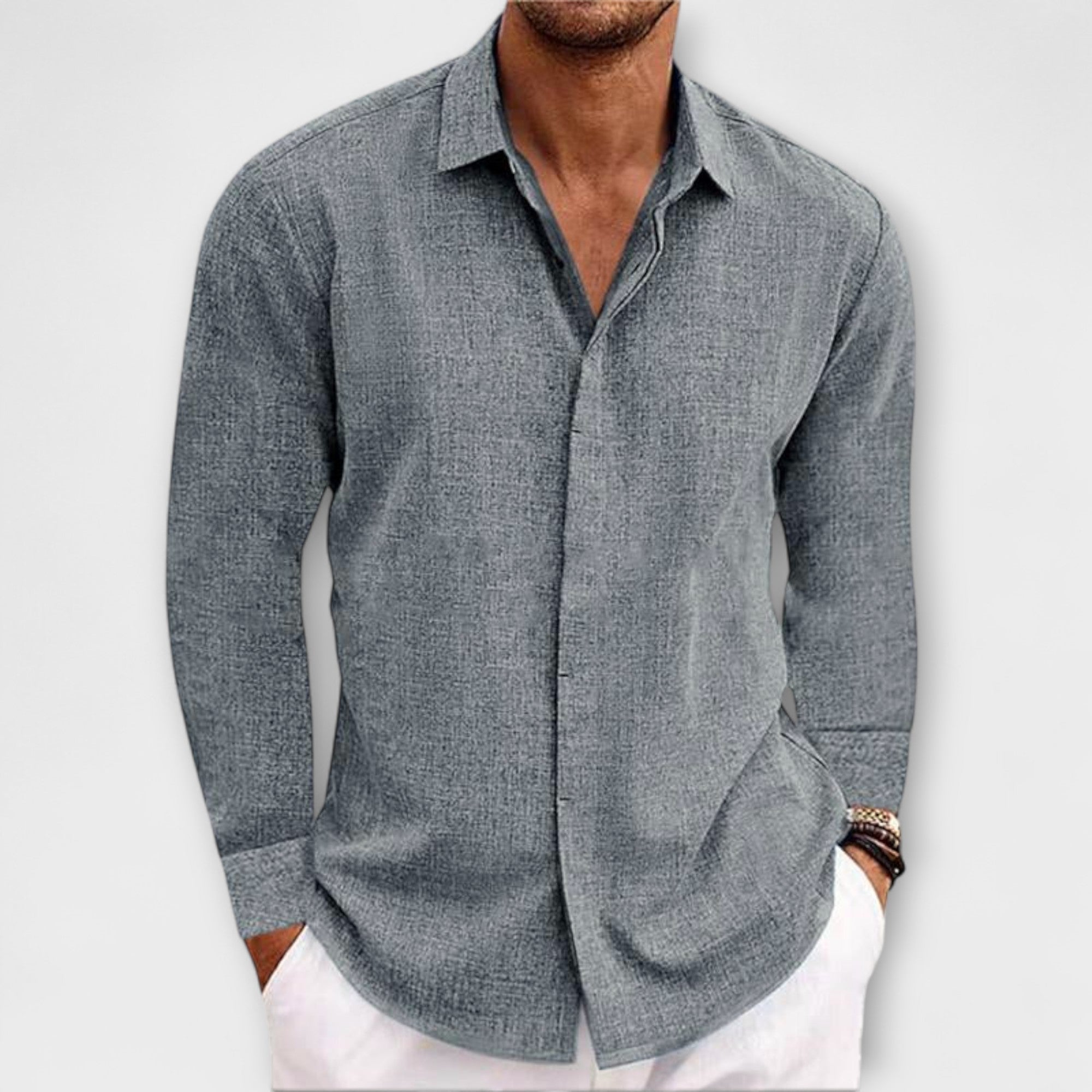 Velmorin™ | Casual Long Sleeve Shirt