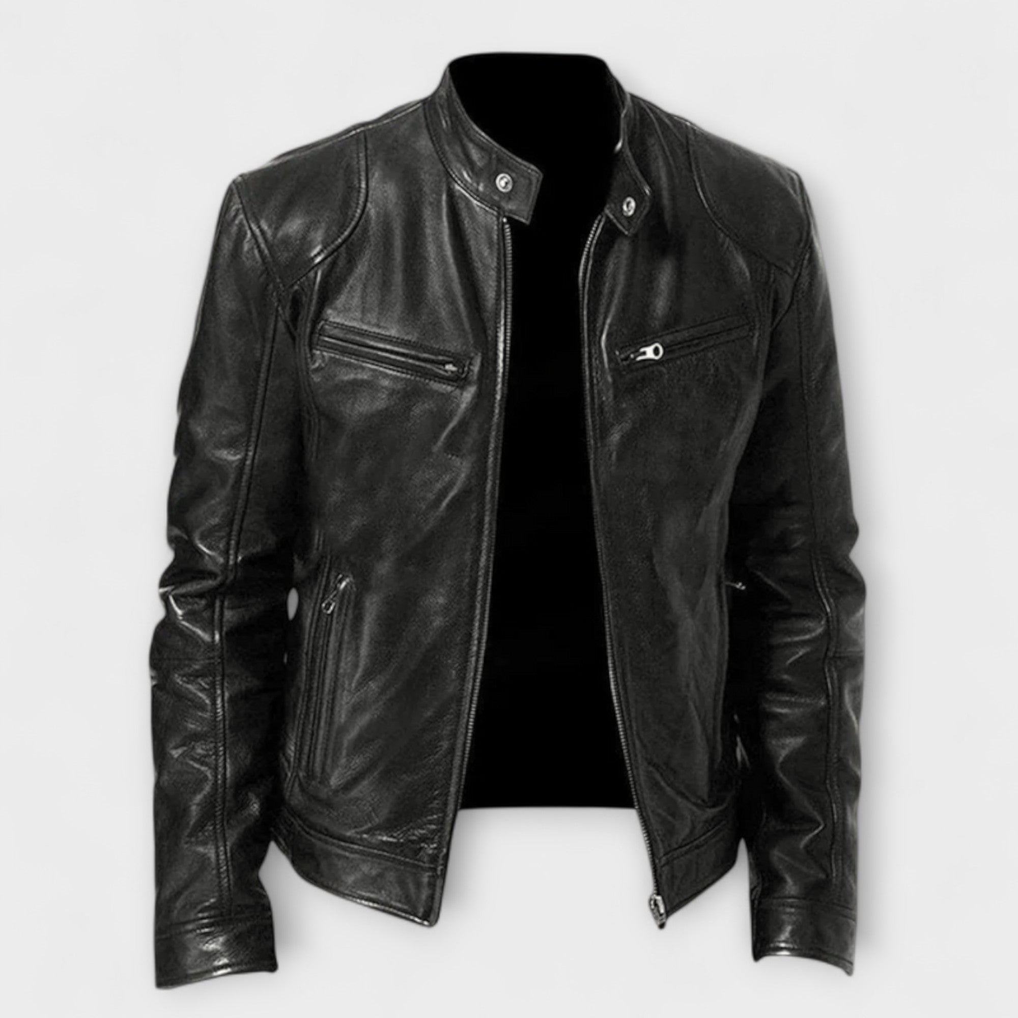 Velmorin™ | Stylish Leather Jacket