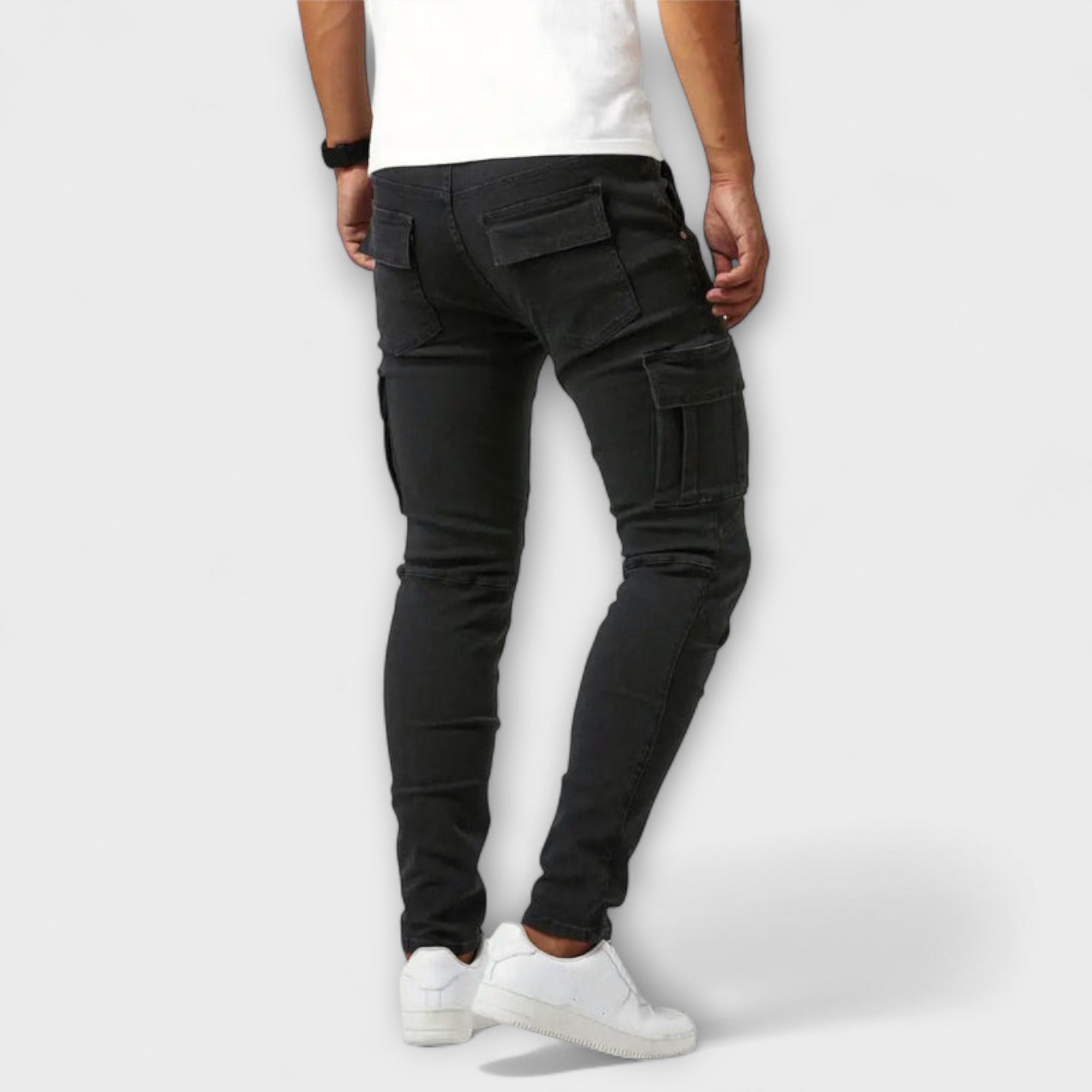 Velmorin™ | Stretch Cargo Jeans