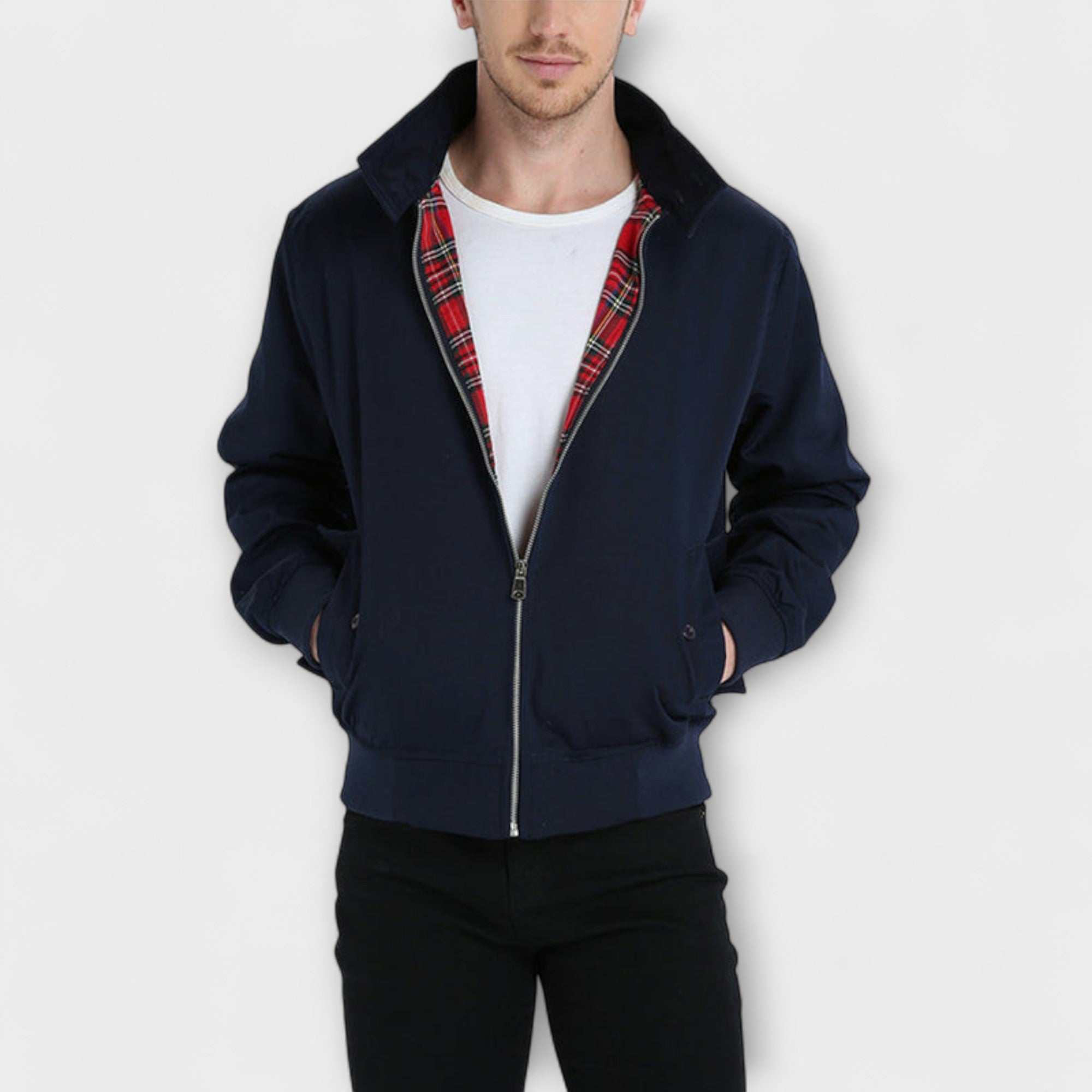 Velmorin™ | Tartan Lined Jacket