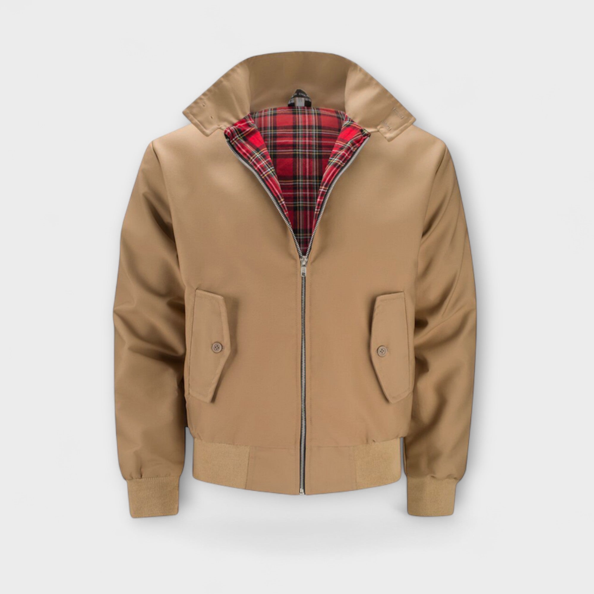 Velmorin™ | Tartan Lined Jacket