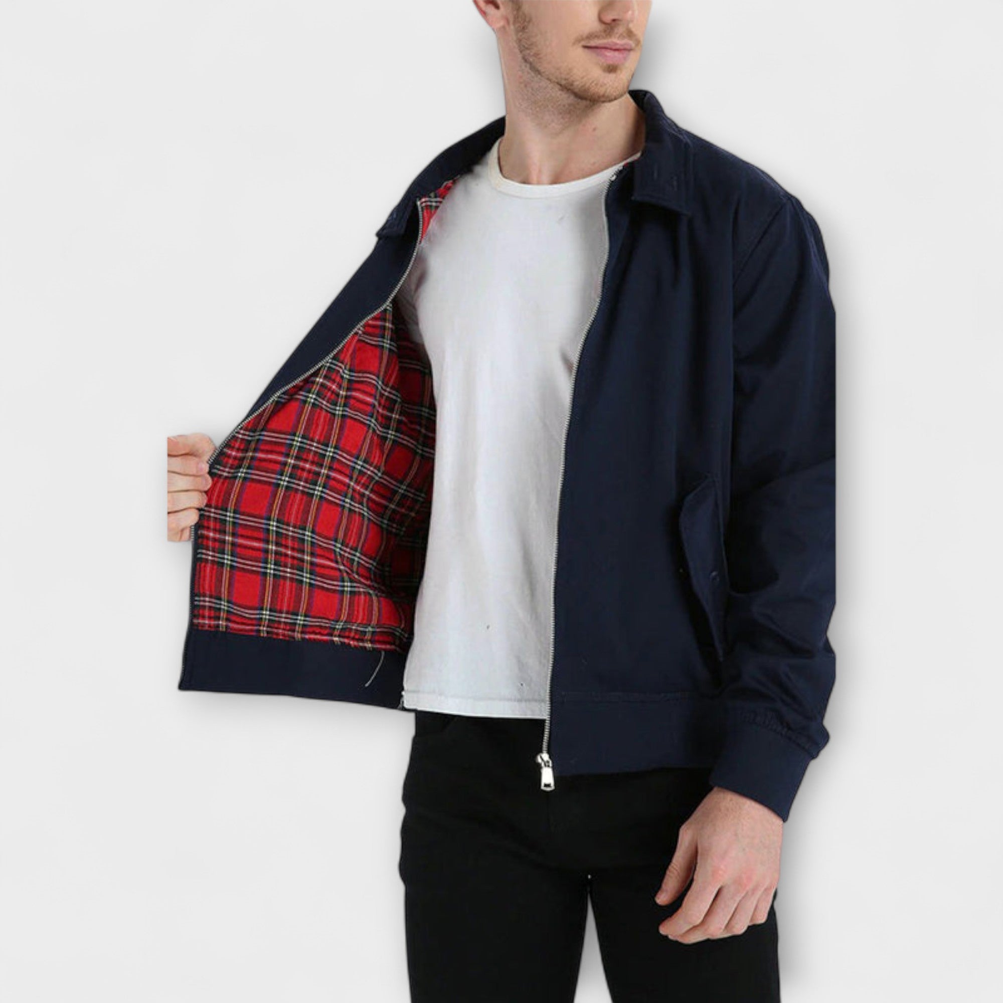 Velmorin™ | Tartan Lined Jacket