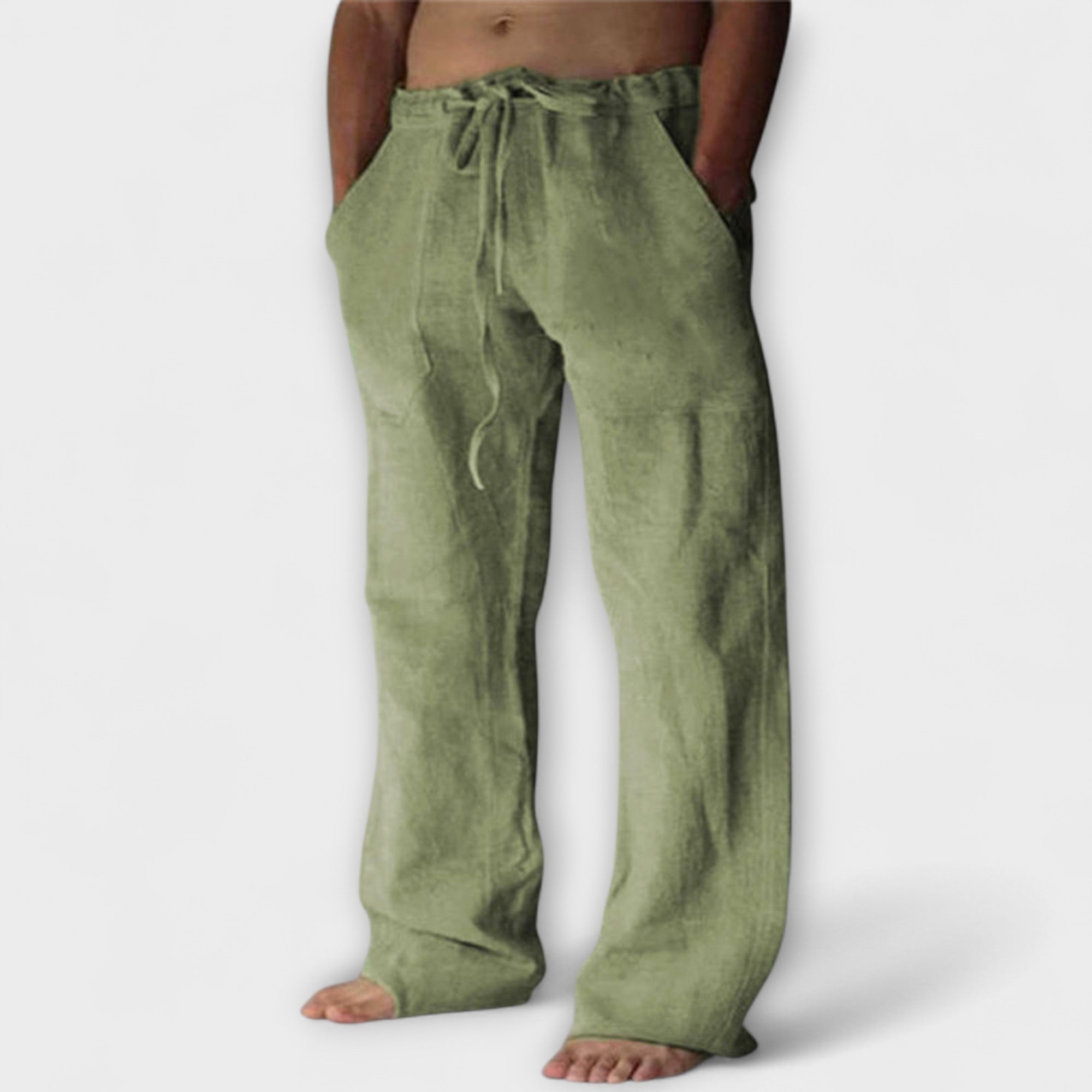Velmorin™ | Cotton Relaxed Trousers