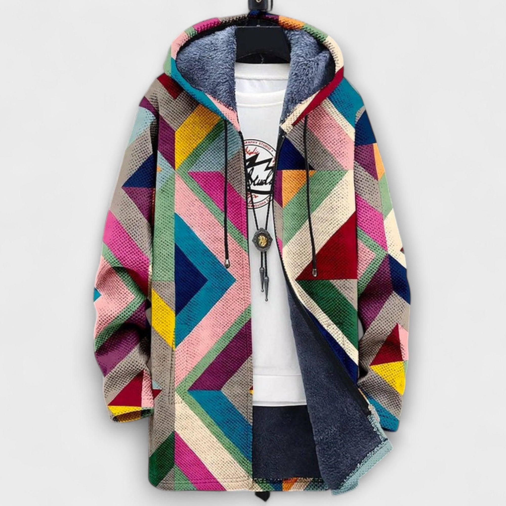 Velmorin™ | Artistic Printed Cardigan
