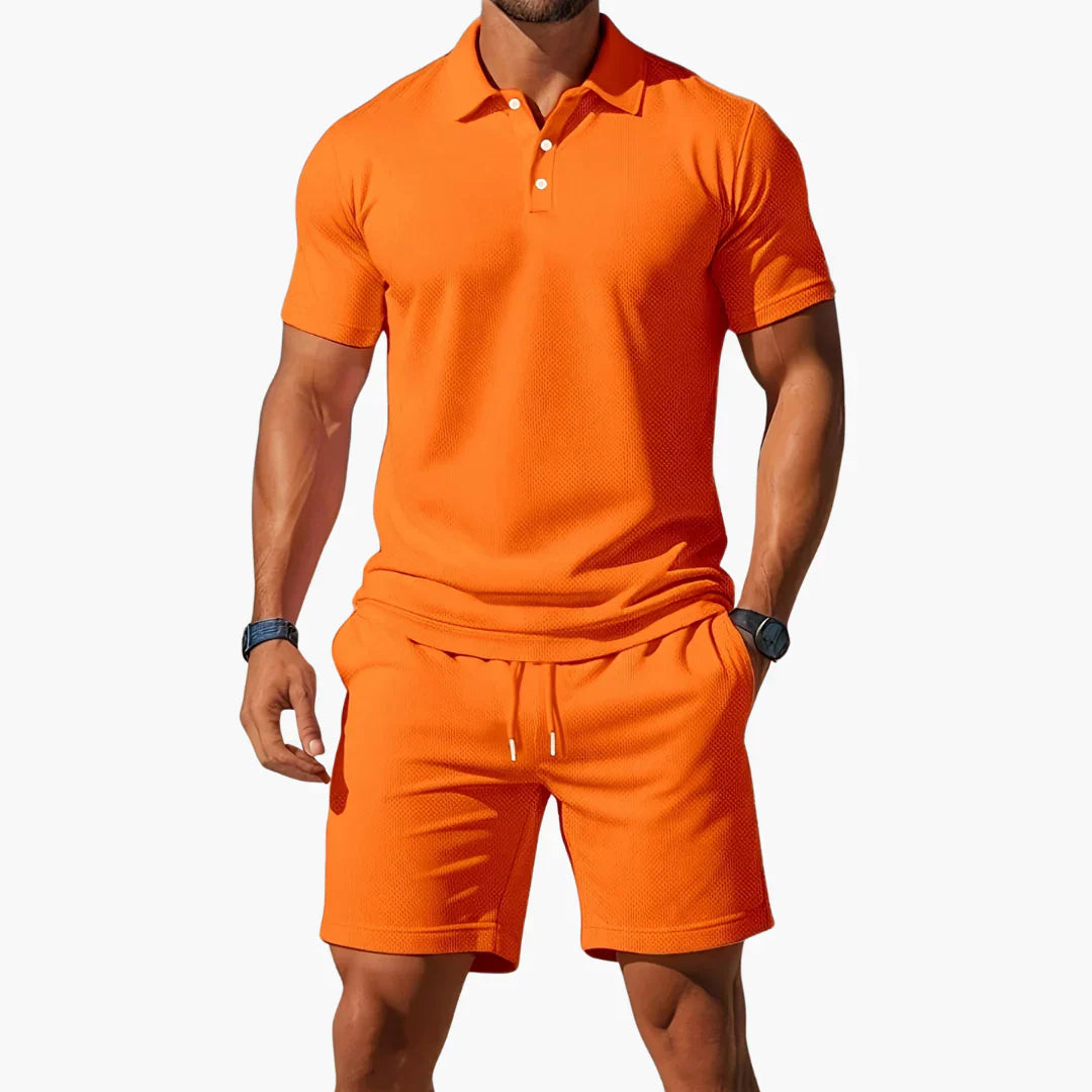 Velmorin™ | Summer Polo Set