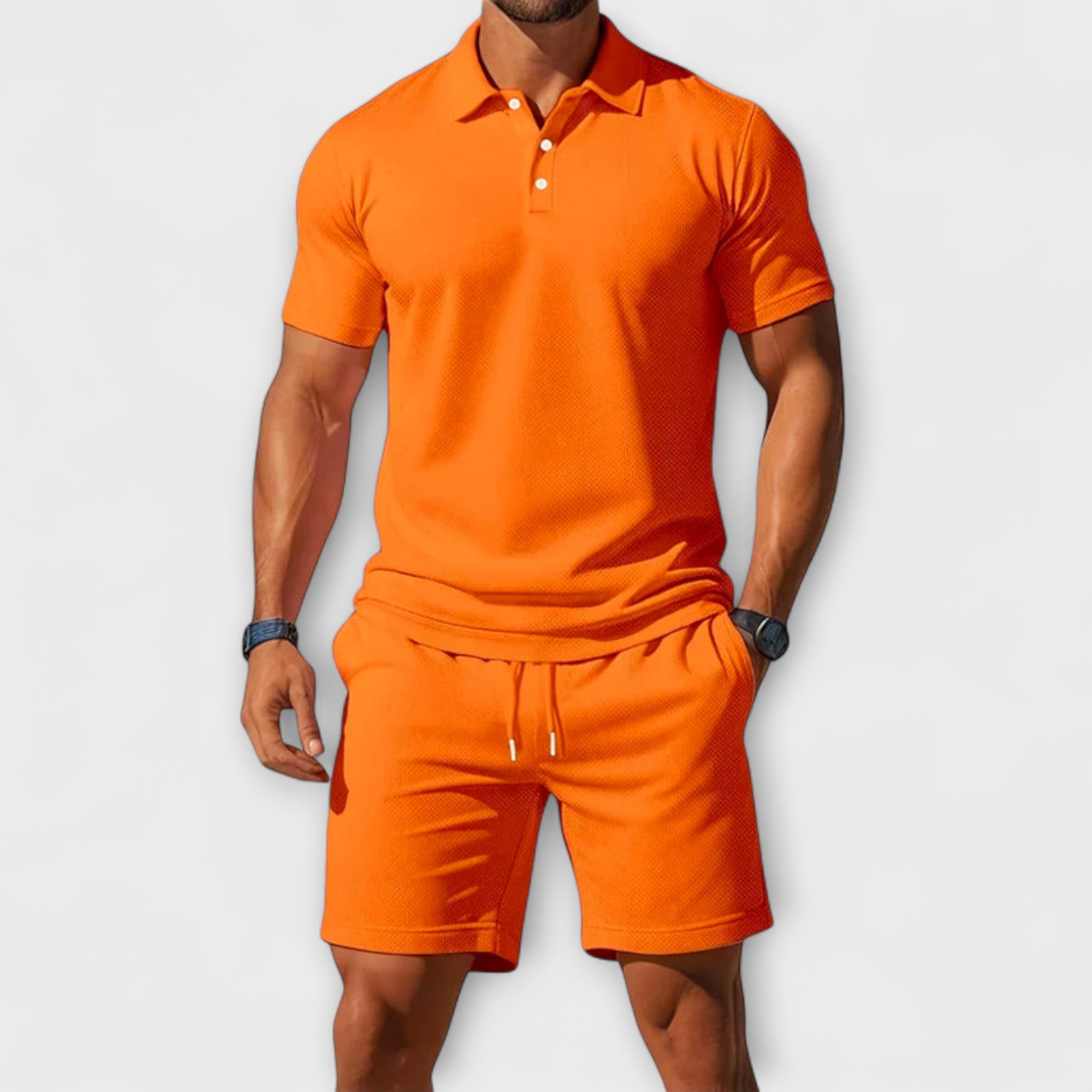 Velmorin™ | Summer Polo Set