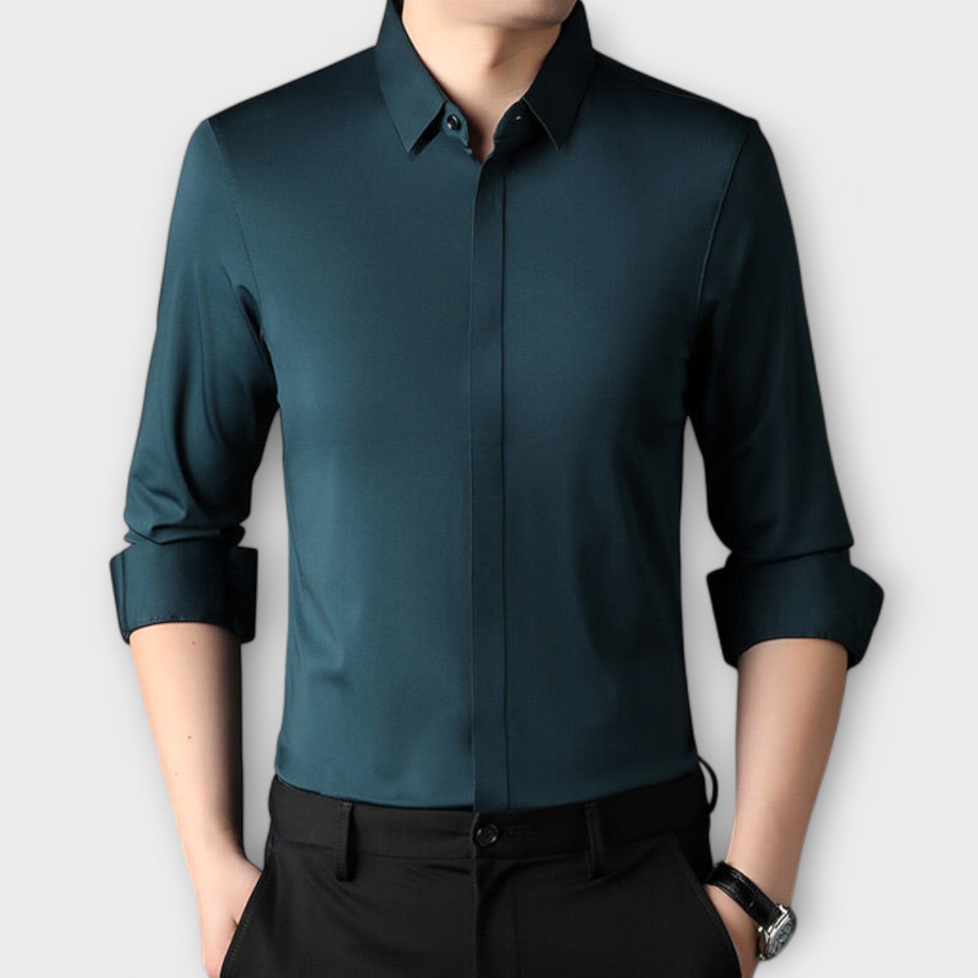 Velmorin™ | Non-Iron Stretch Shirt