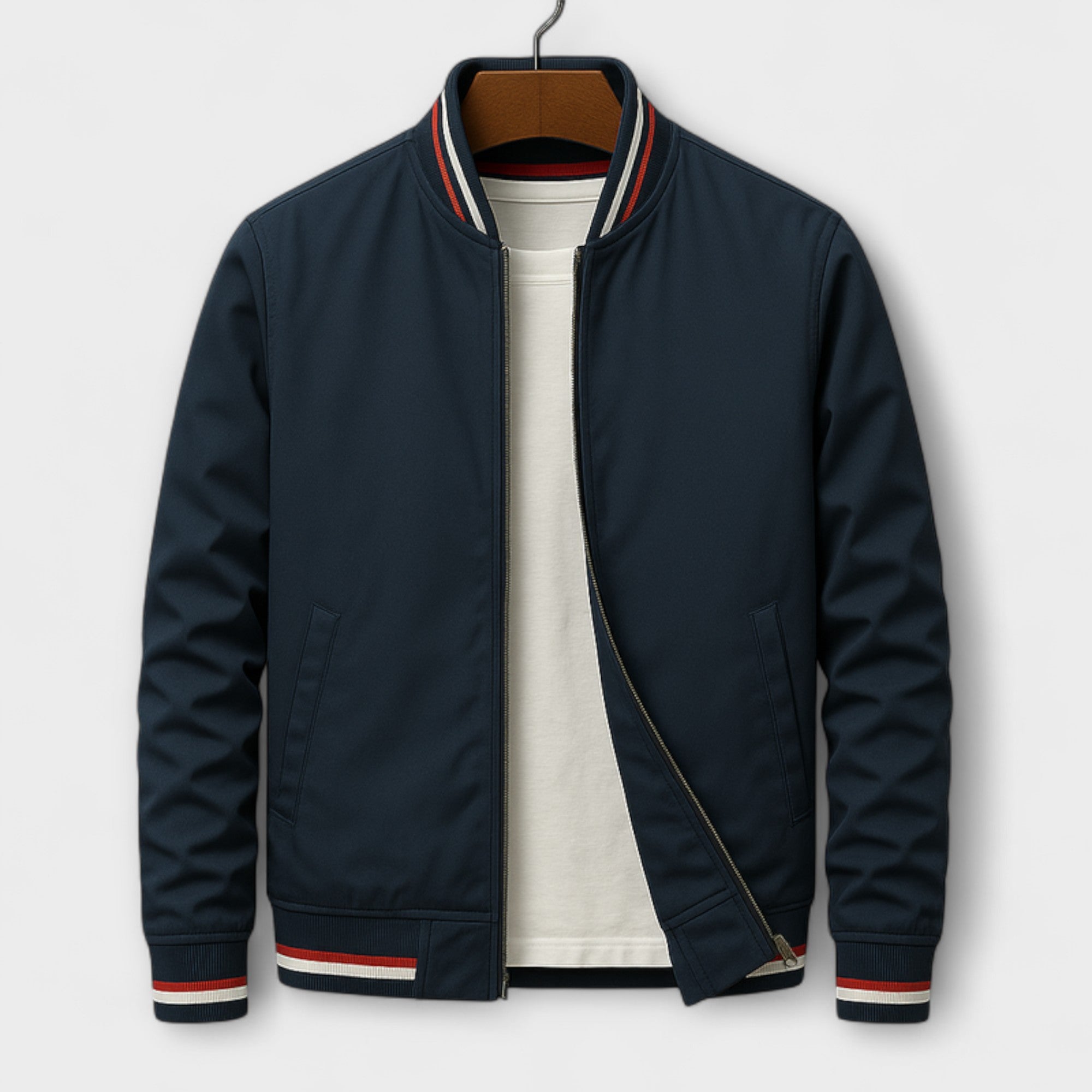 Velmorin™ | Striped Summer Bomber Jacket