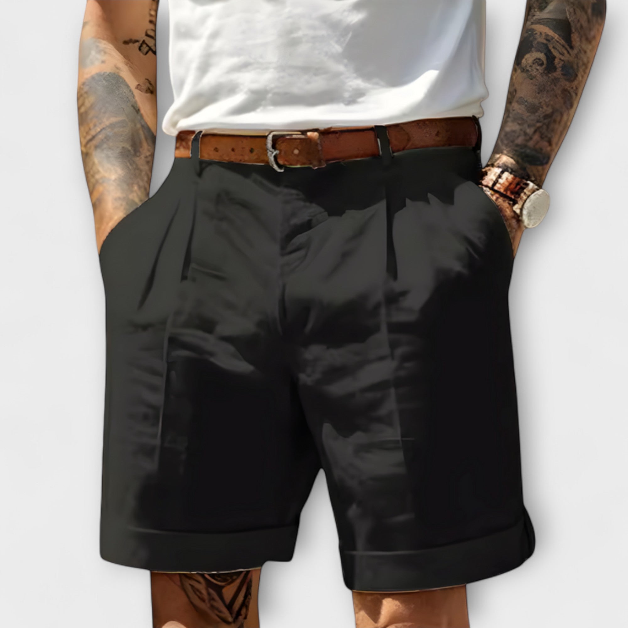 Velmorin™ | Elegant Cotton Shorts