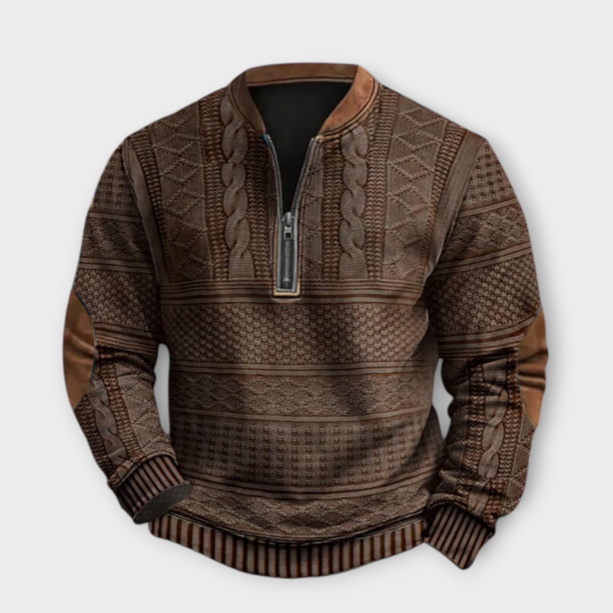 Velmorin™ | Retro Zip-Up Hoodie