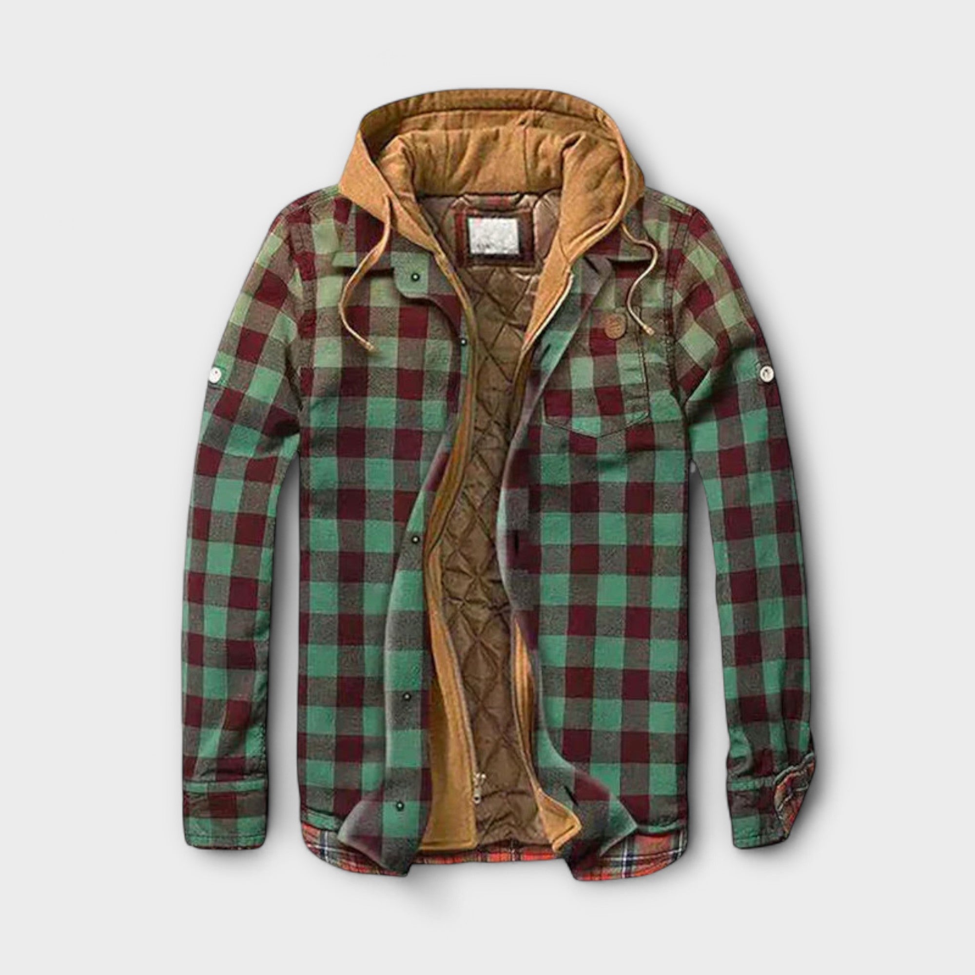 Velmorin™ | Patchwork Check Jacket