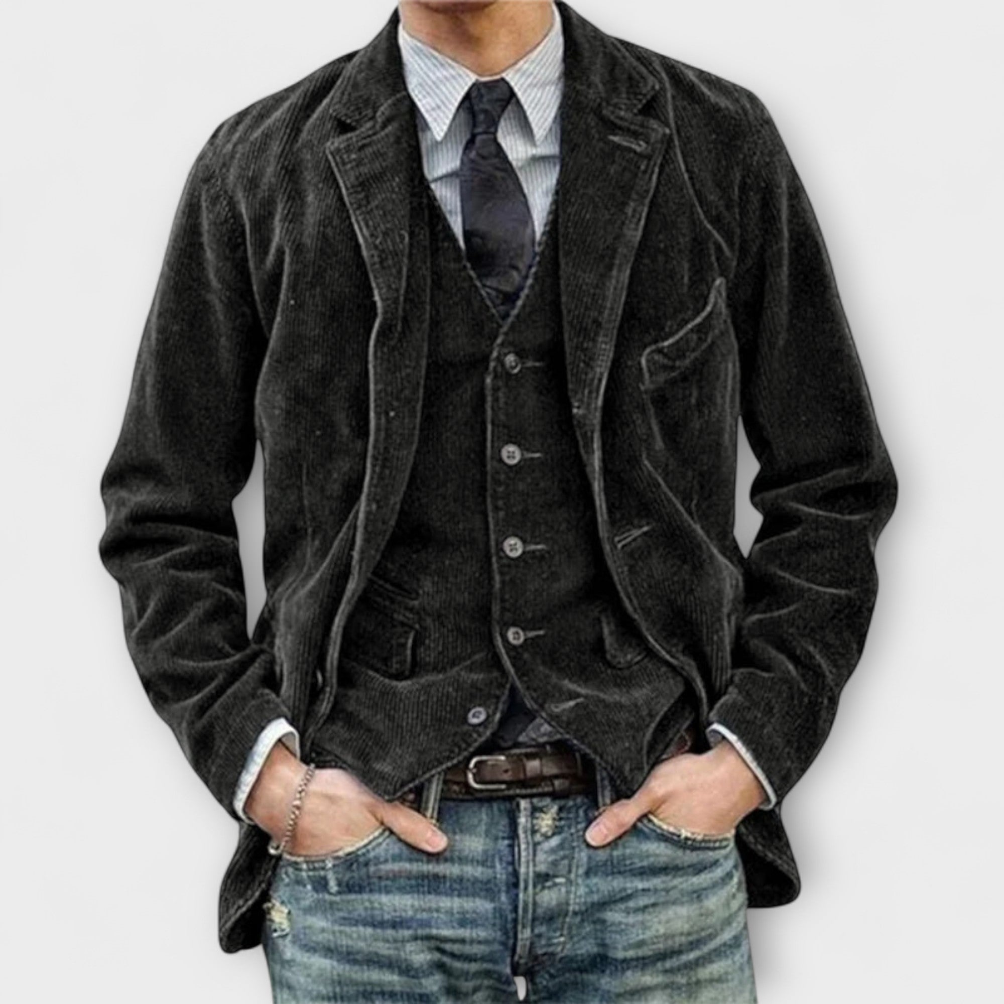Velmorin™ | Vintage Jacket & Waistcoat