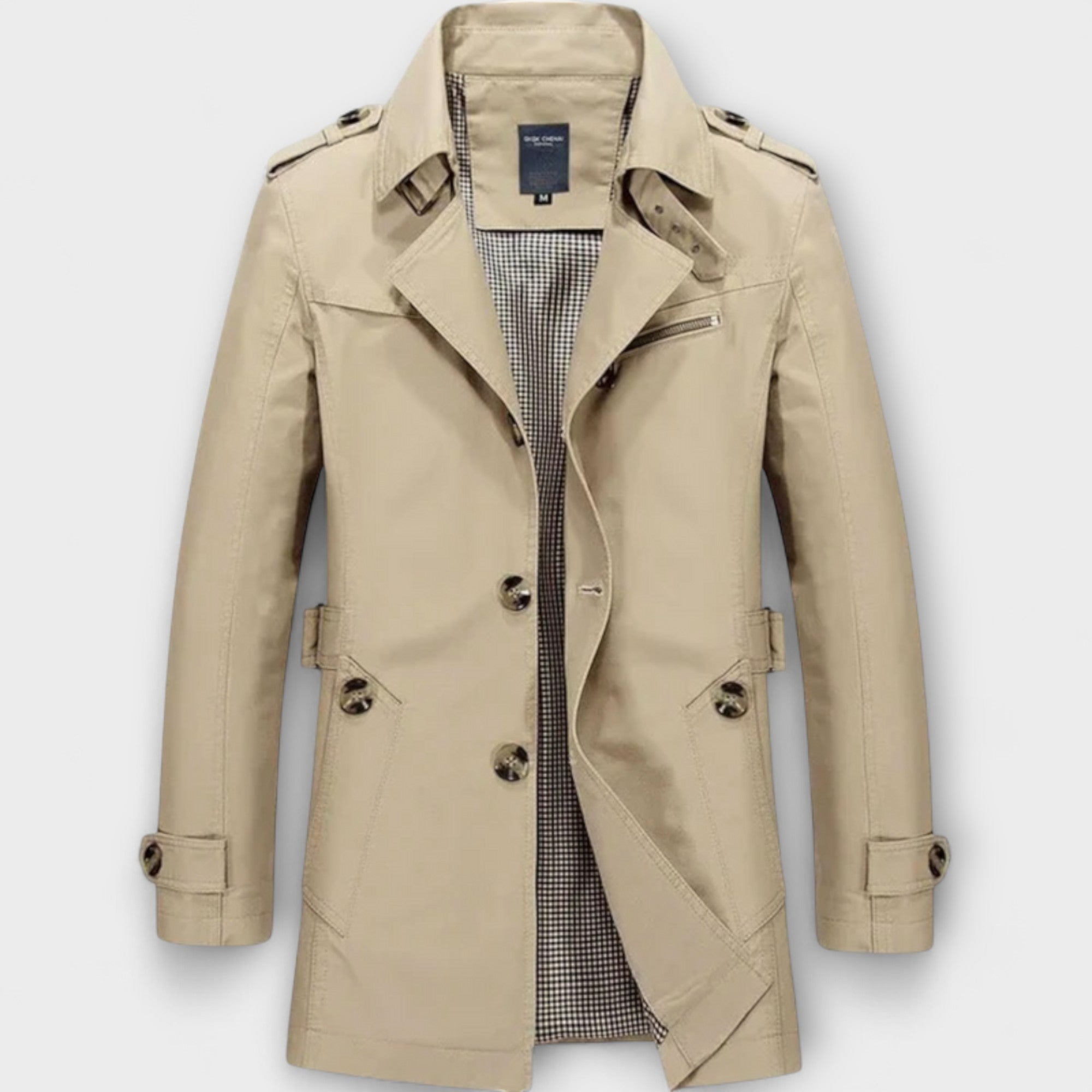 Velmorin™ | Elegant Autumn Overcoat