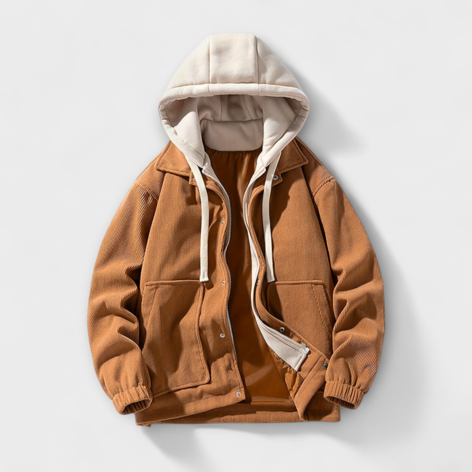 Velmorin™ | Corduroy Long Sleeve Jacket