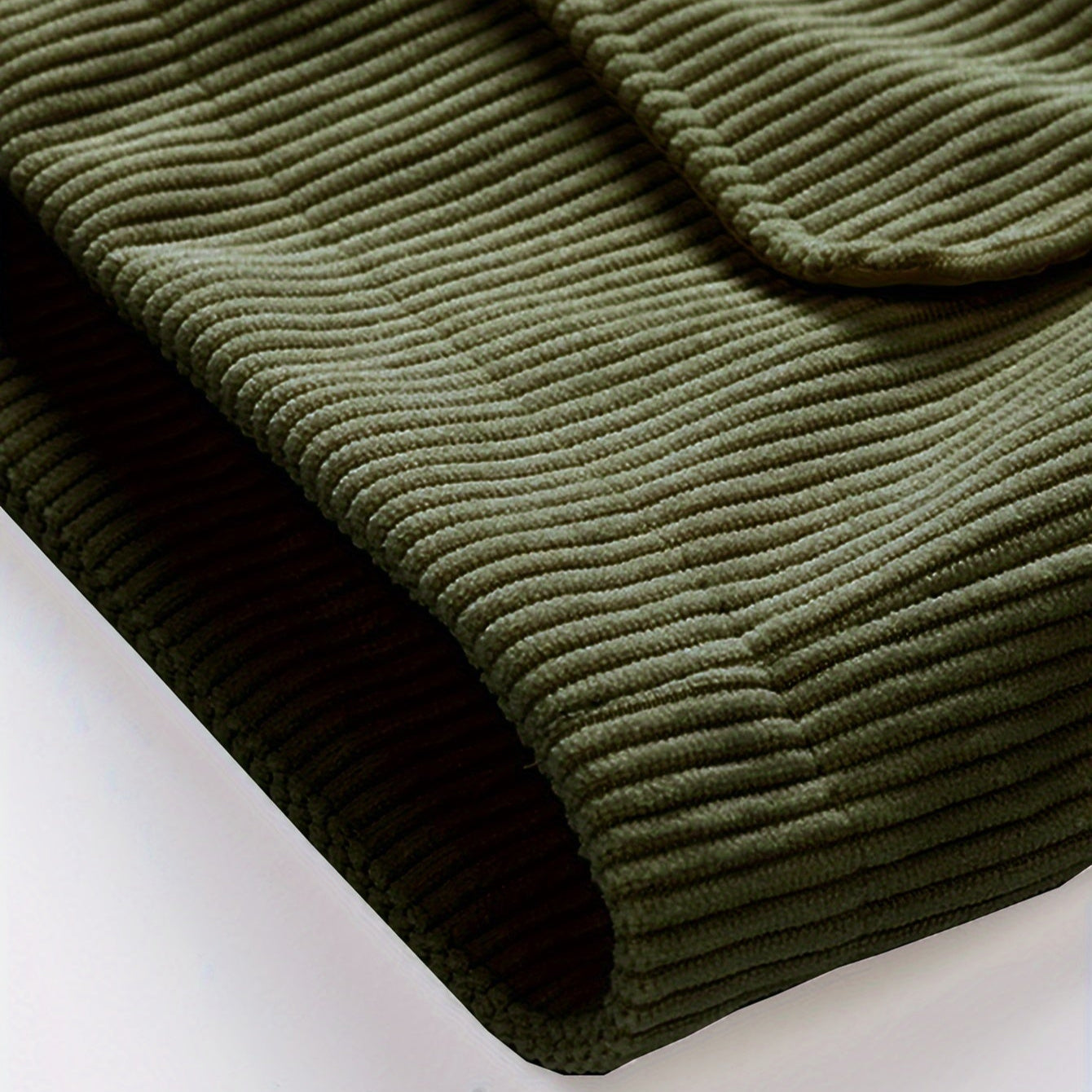 Velmorin™ | Corduroy Long Sleeve Jacket