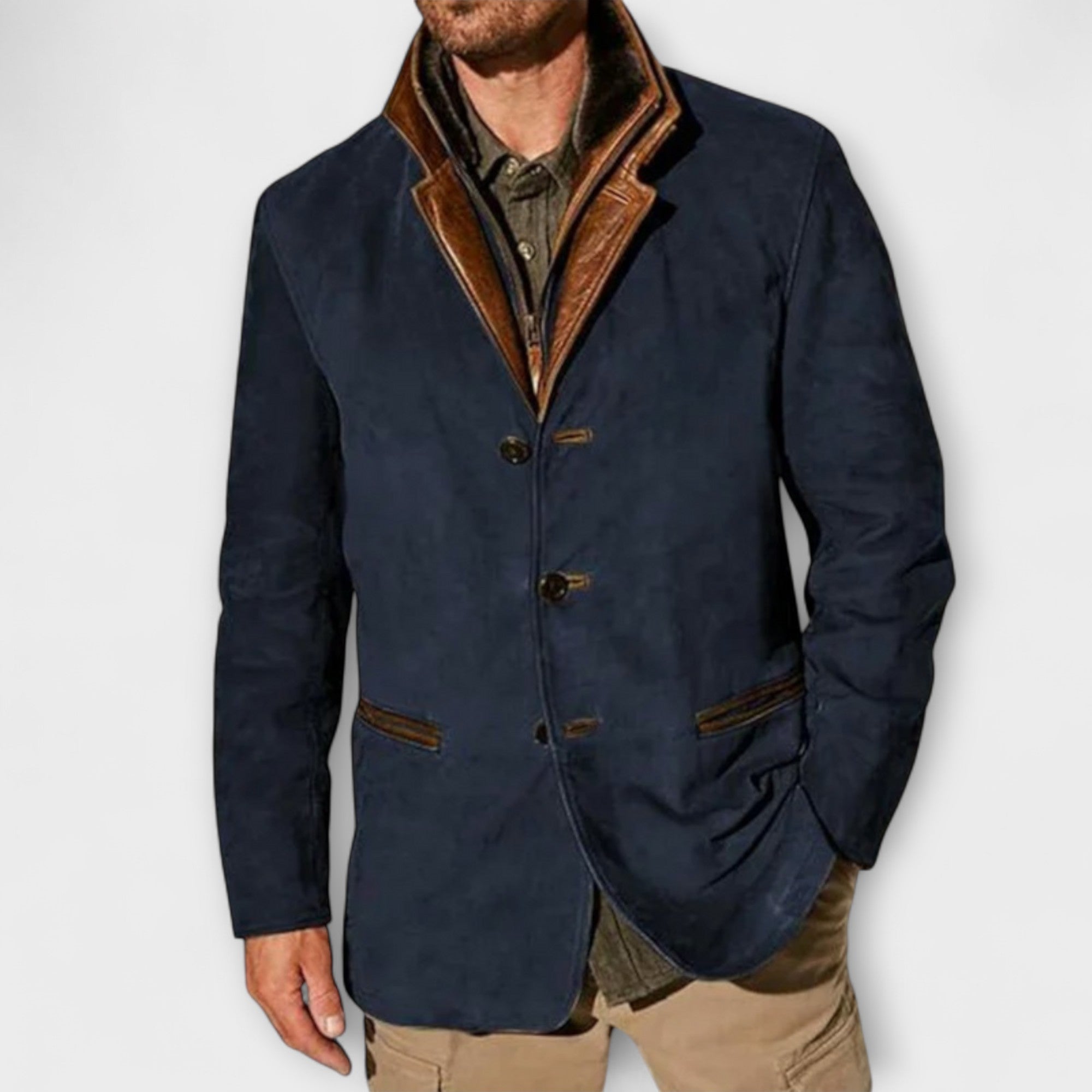 Velmorin™ | Vintage Leather Jacket