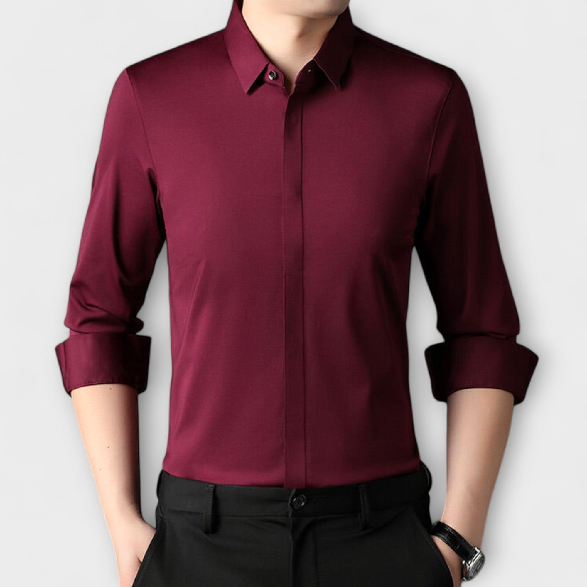 Velmorin™ | Non-Iron Stretch Shirt