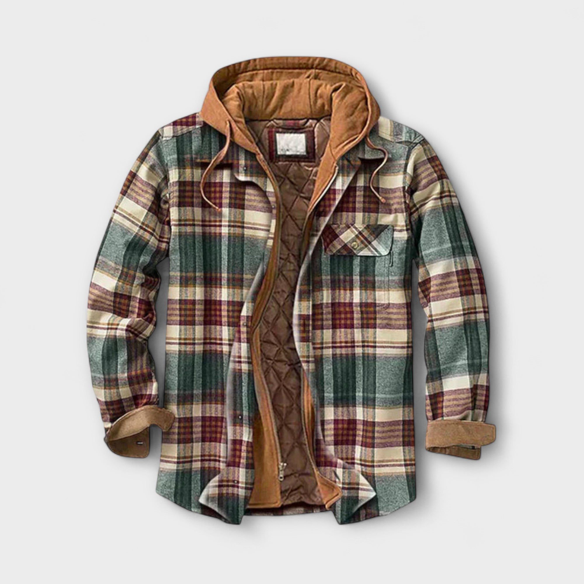 Velmorin™ | Patchwork Check Jacket