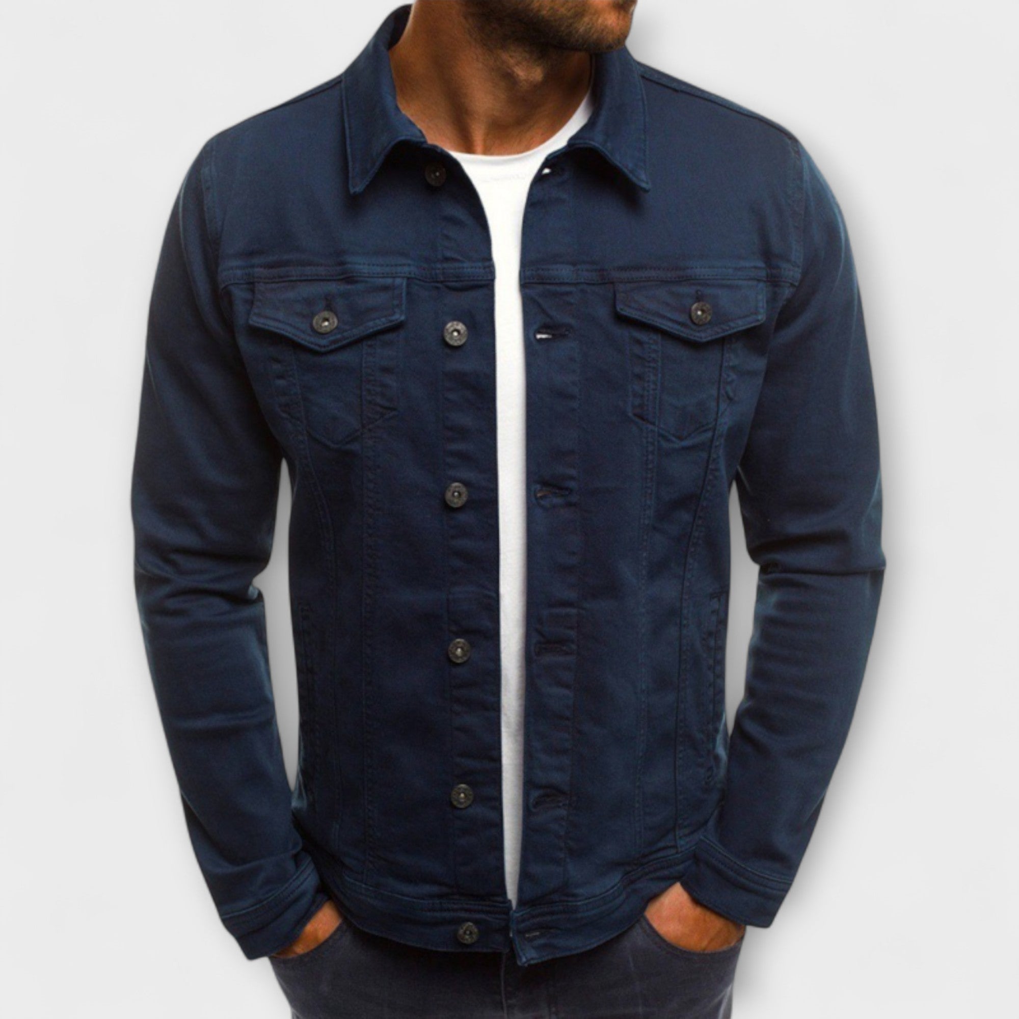 Velmorin™ | Slim Denim Jacket