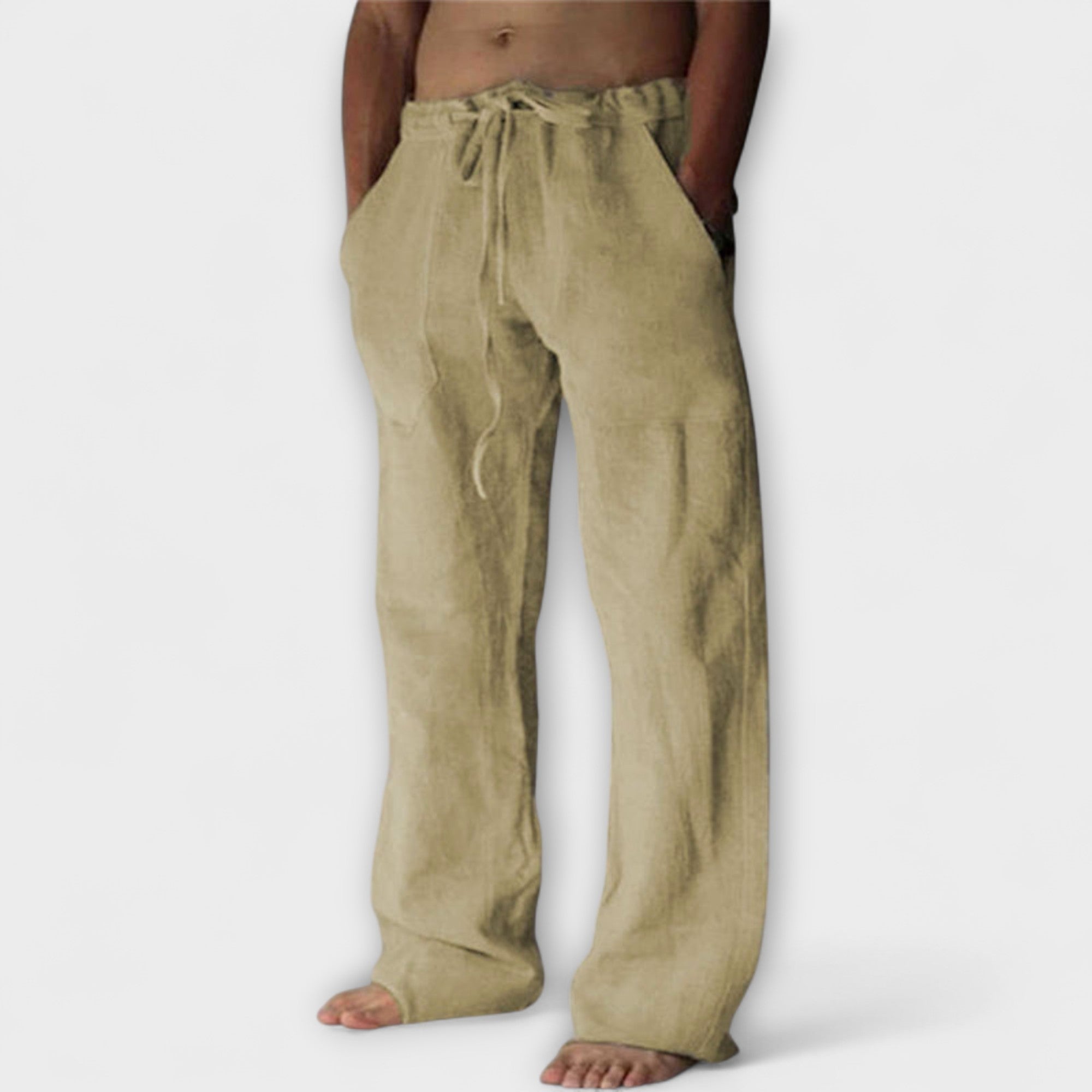 Velmorin™ | Cotton Relaxed Trousers