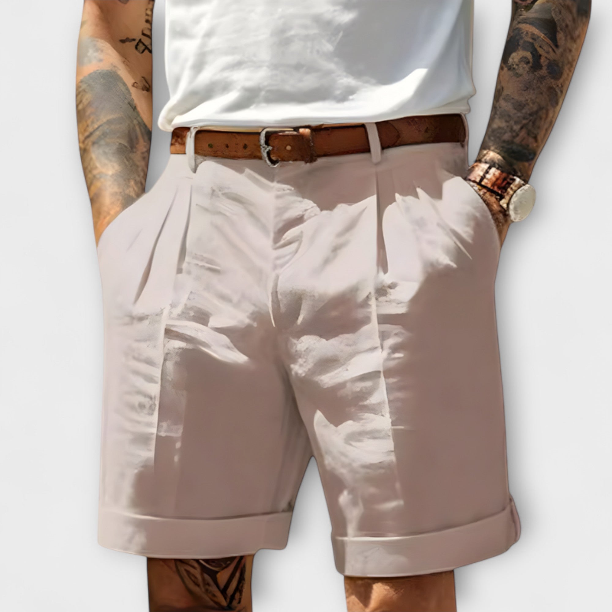 Velmorin™ | Elegant Cotton Shorts