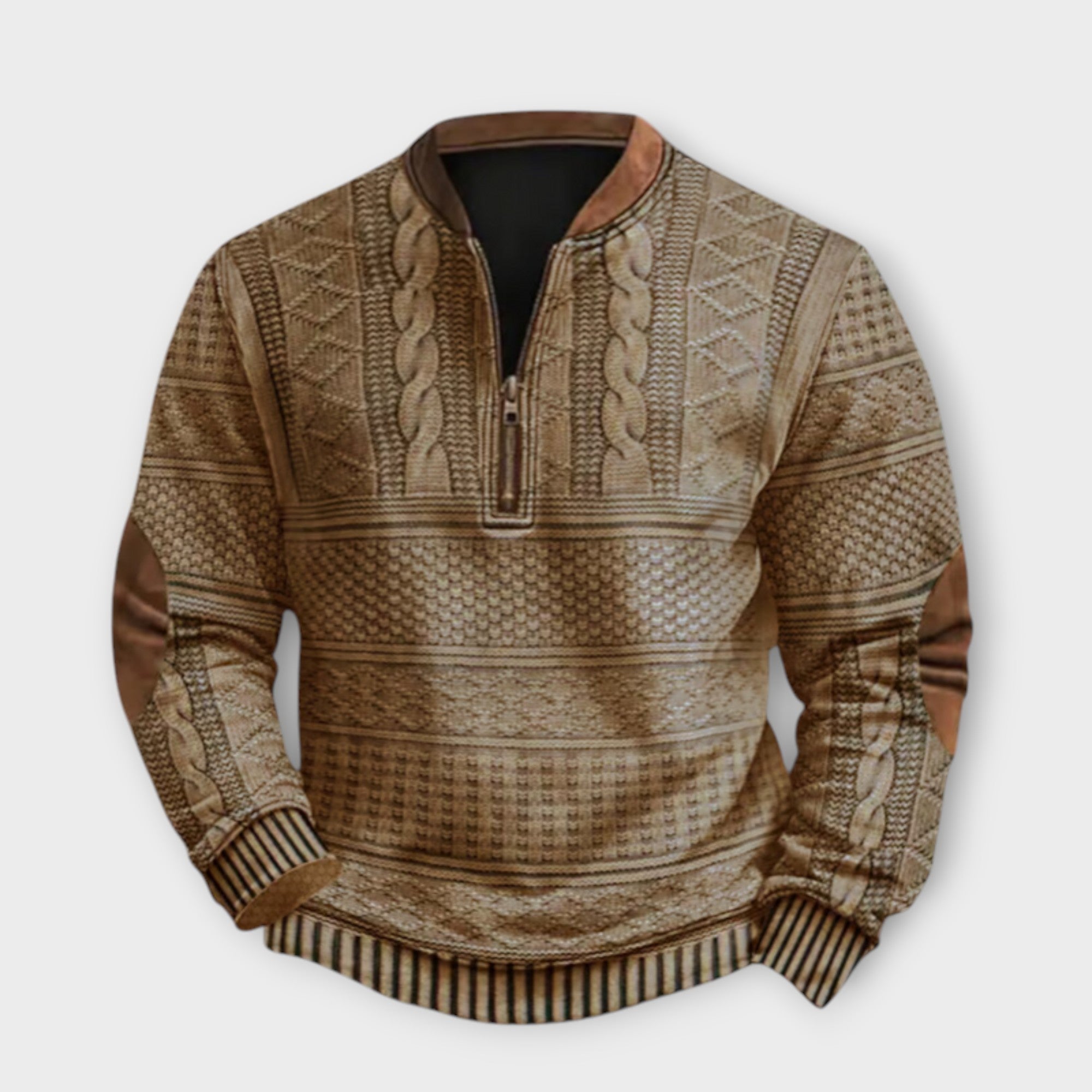 Velmorin™ | Retro Zip-Up Hoodie