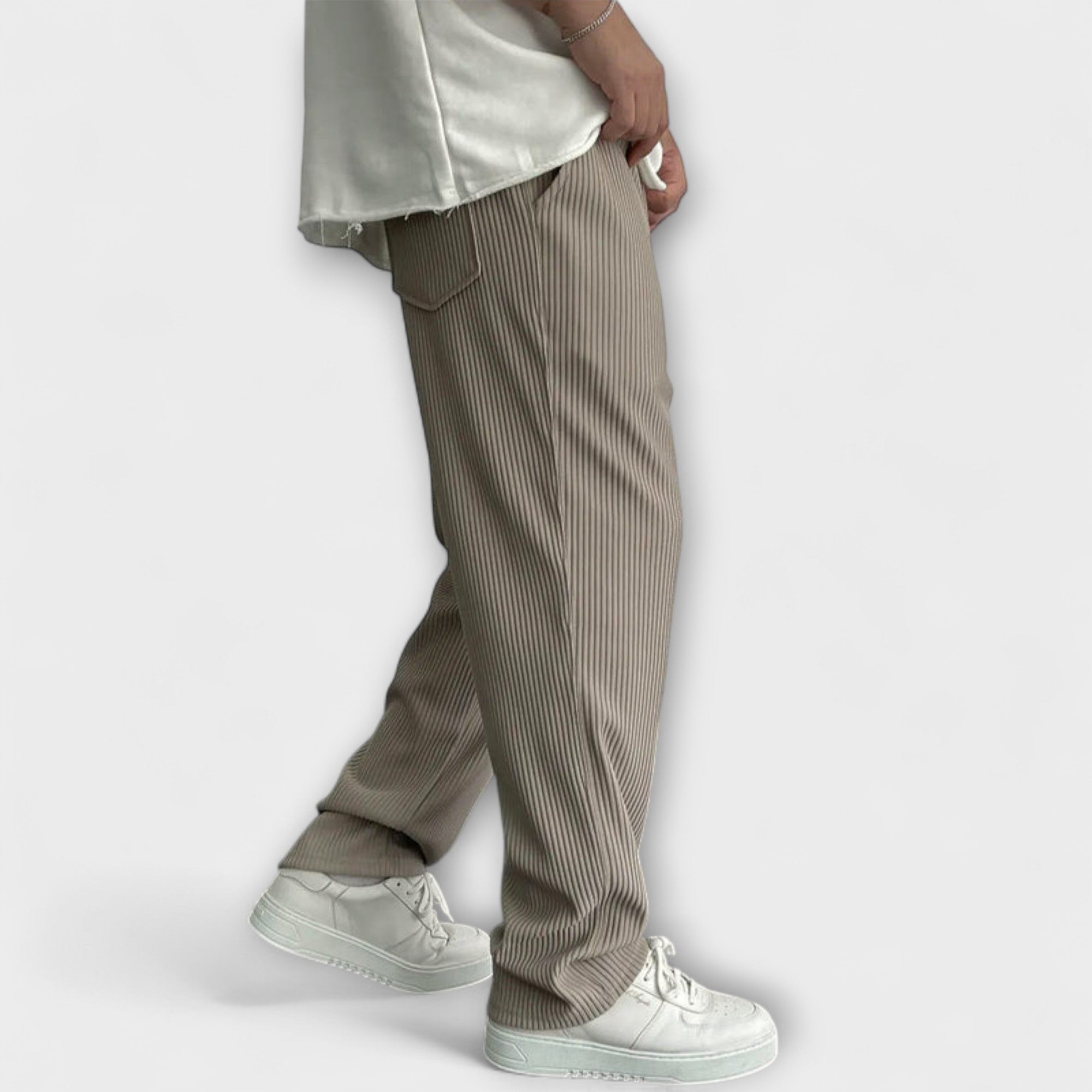 Velmorin™ | Relaxed Knit Trousers
