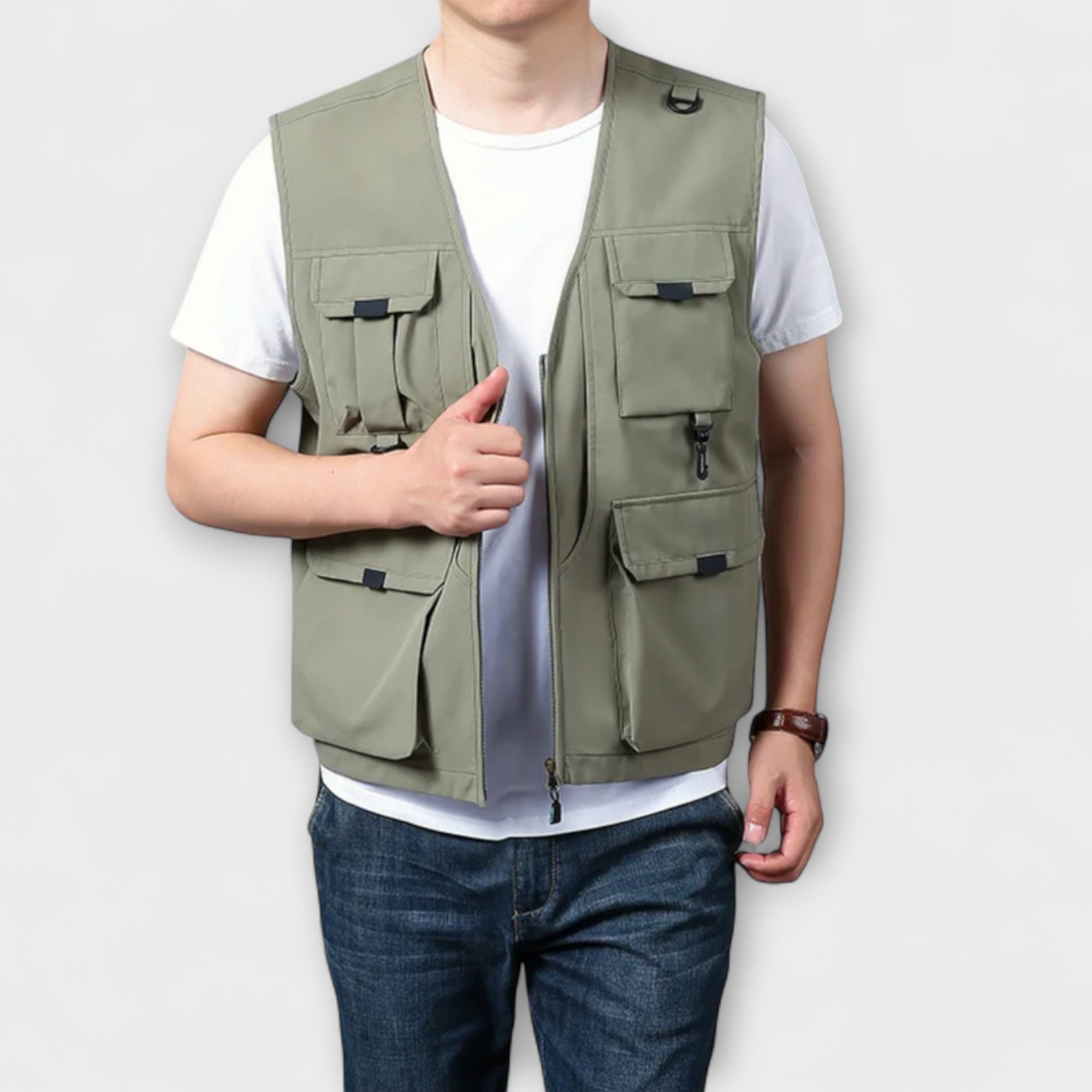 Velmorin™ | Breathable Cargo Vest