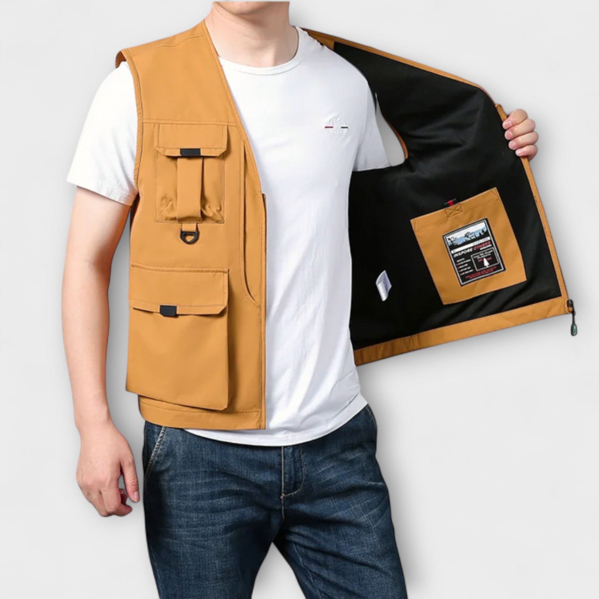 Velmorin™ | Breathable Cargo Vest