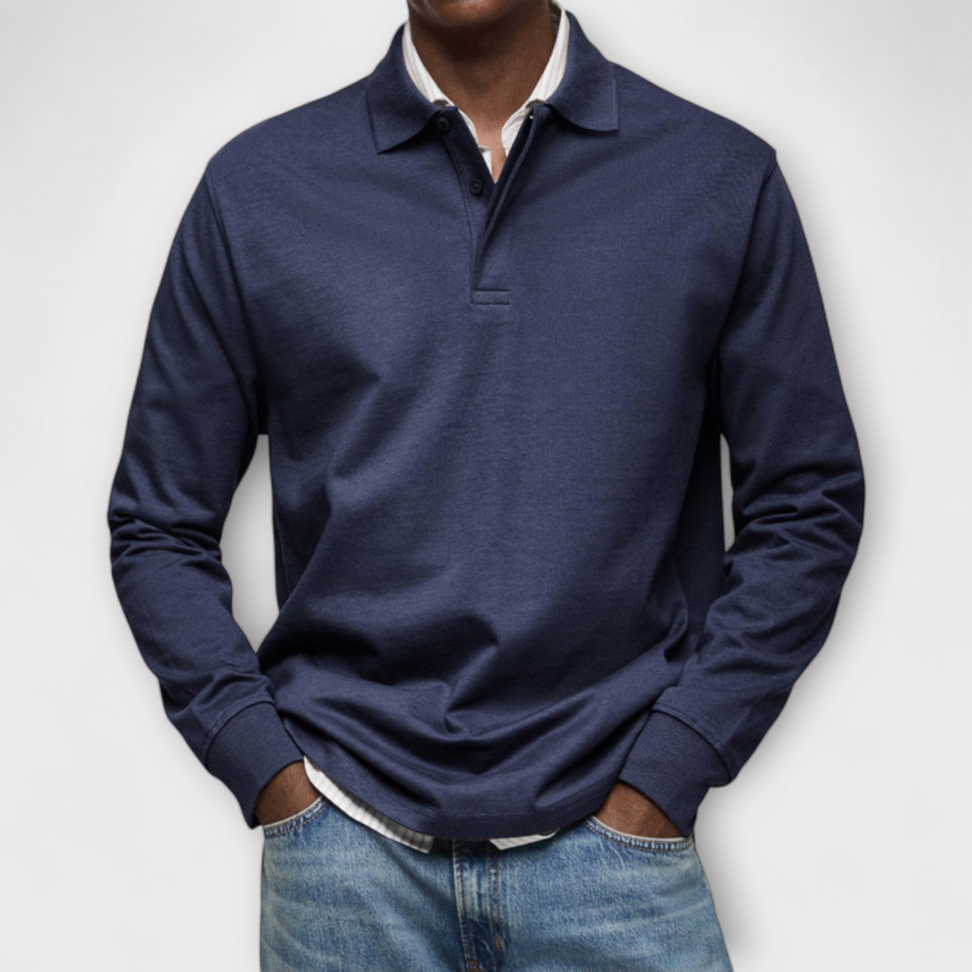 Velmorin™ | Long Sleeve Polo