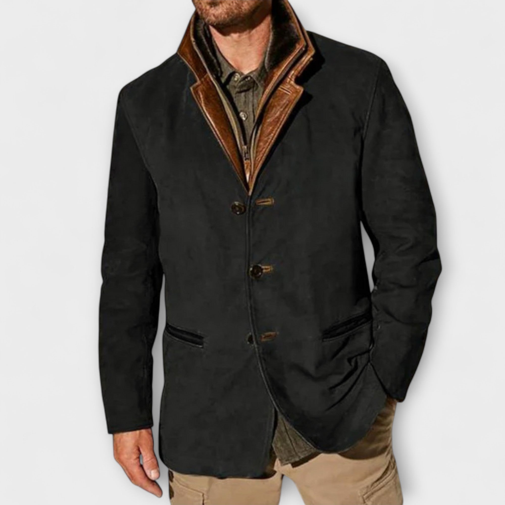 Velmorin™ | Vintage Leather Jacket