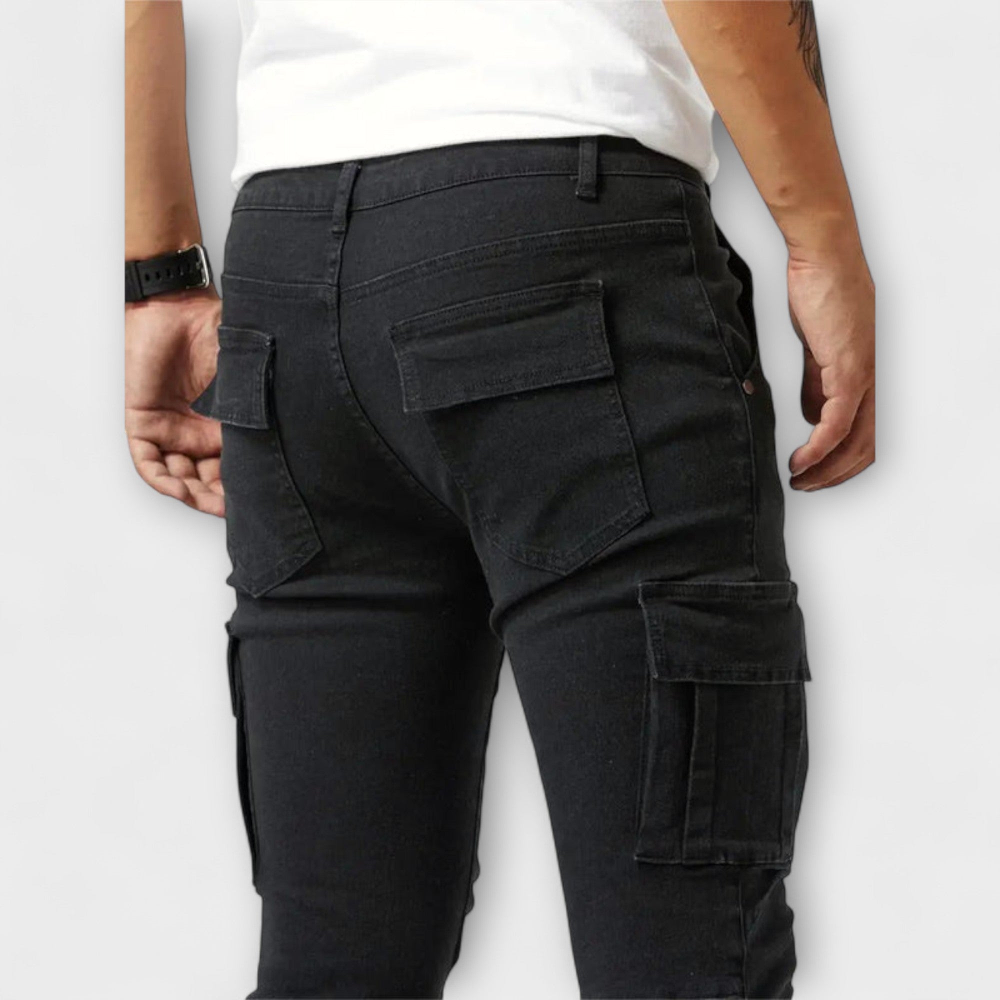 Velmorin™ | Stretch Cargo Jeans
