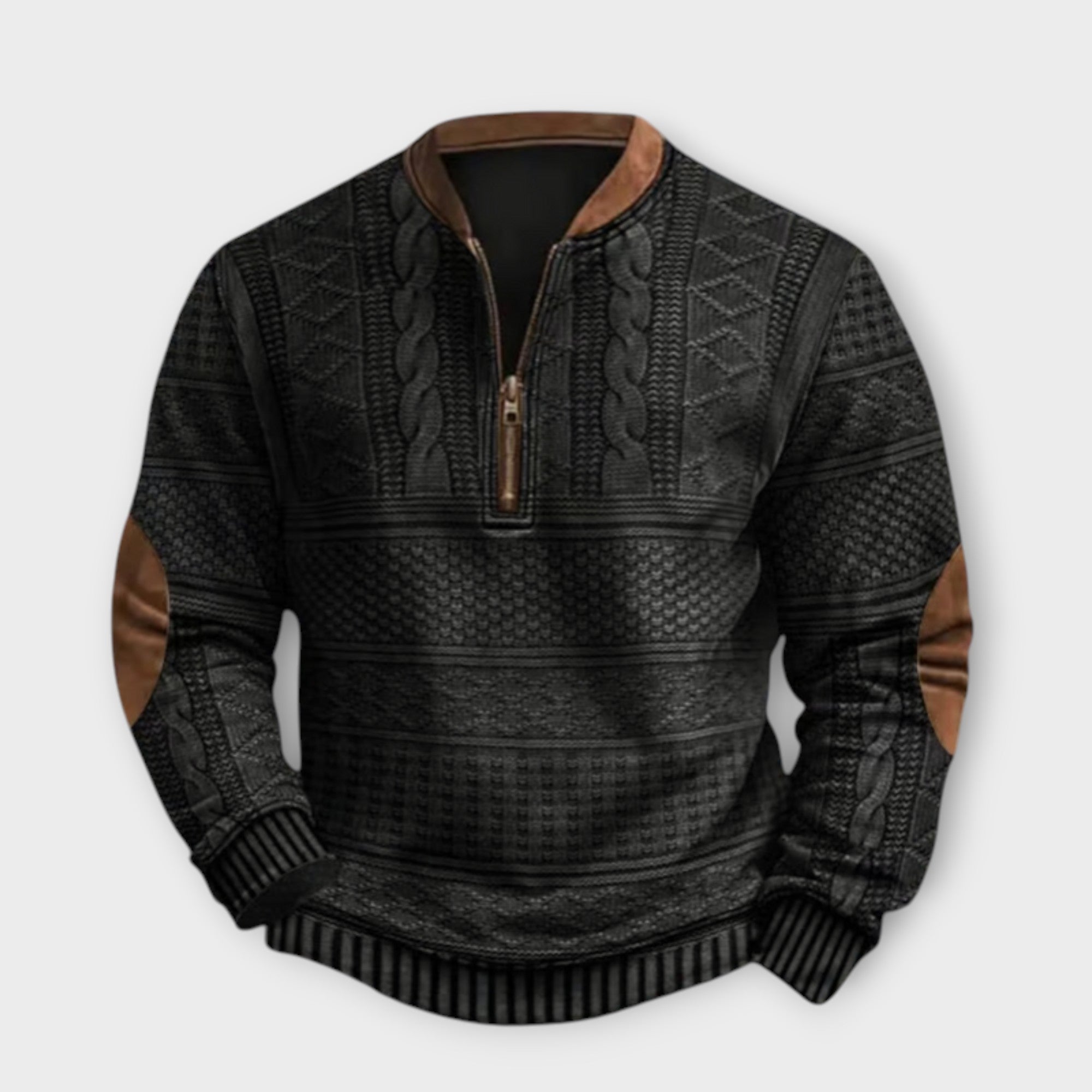 Velmorin™ | Retro Zip-Up Hoodie