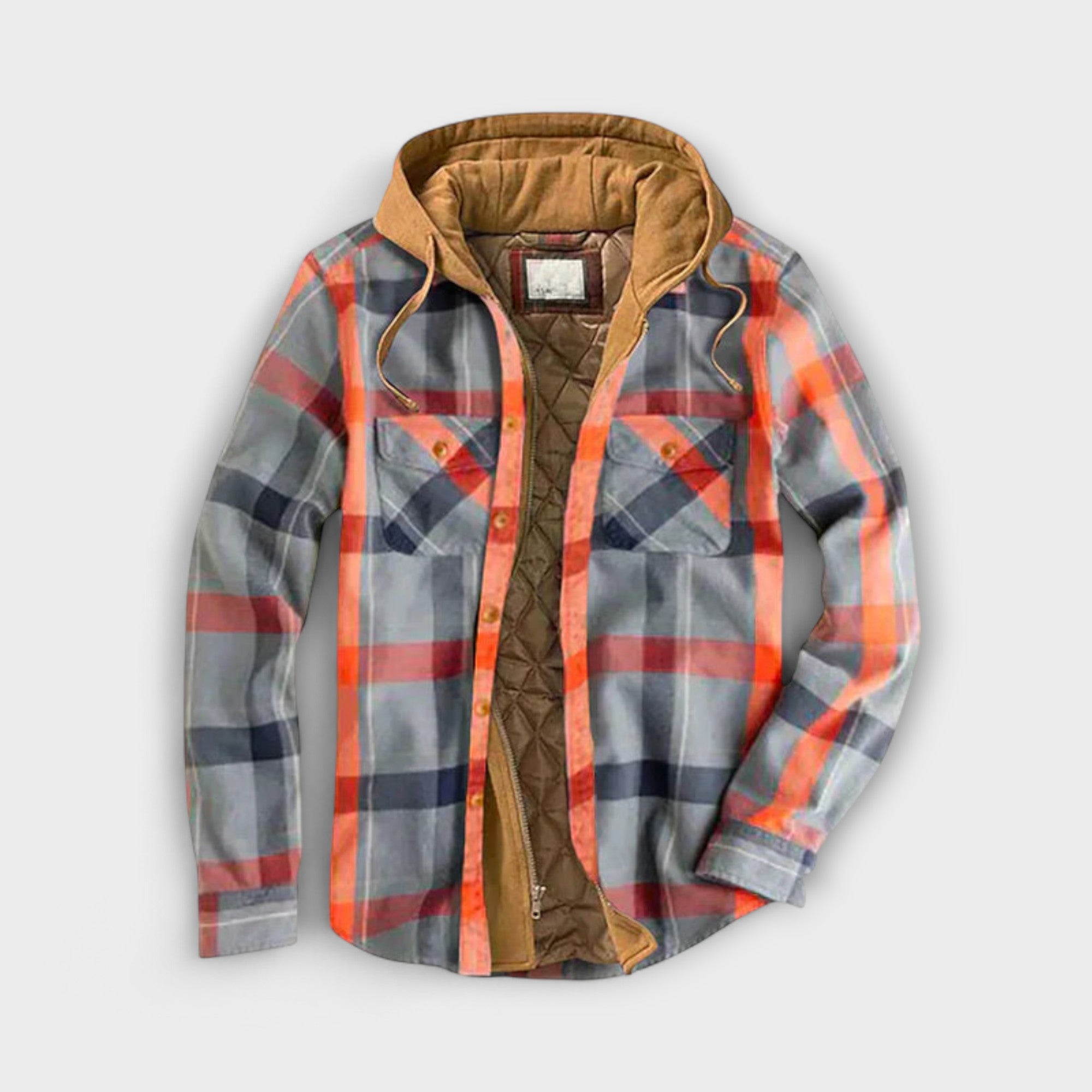 Velmorin™ | Patchwork Check Jacket