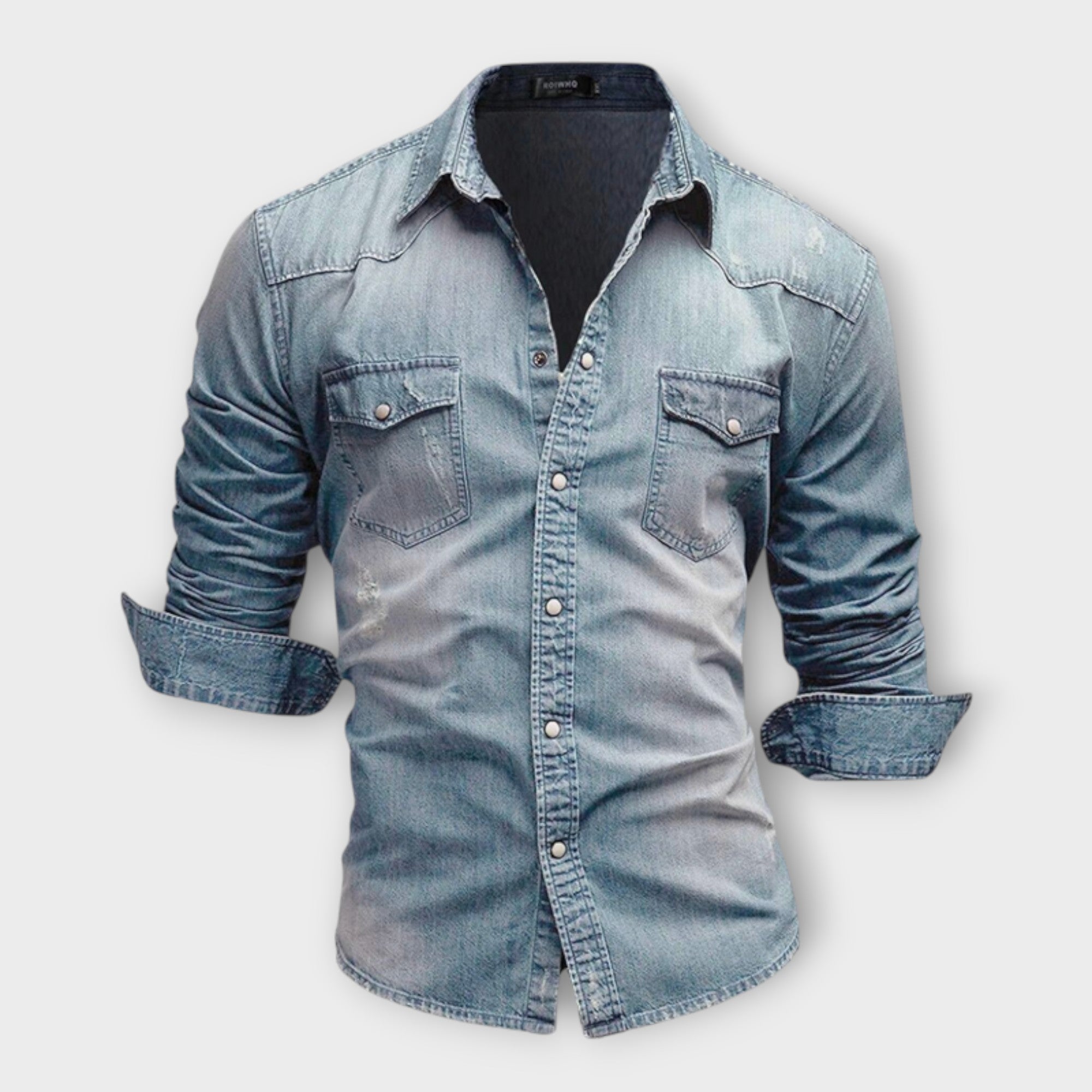 Velmorin™ | Modern Denim Shirt