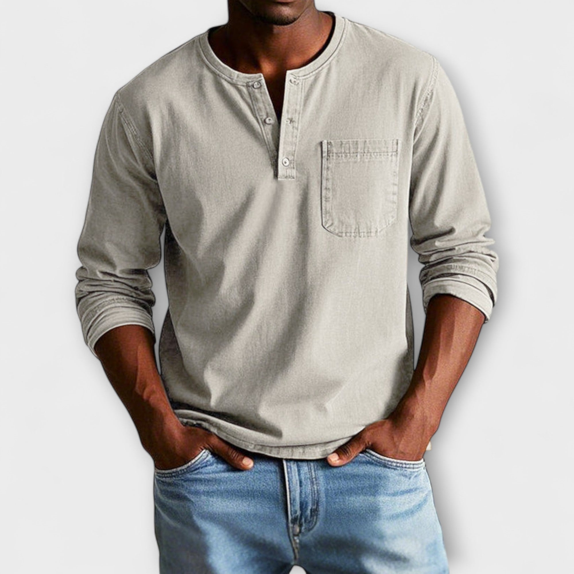 Velmorin™ | Vintage Long Sleeve Shirt