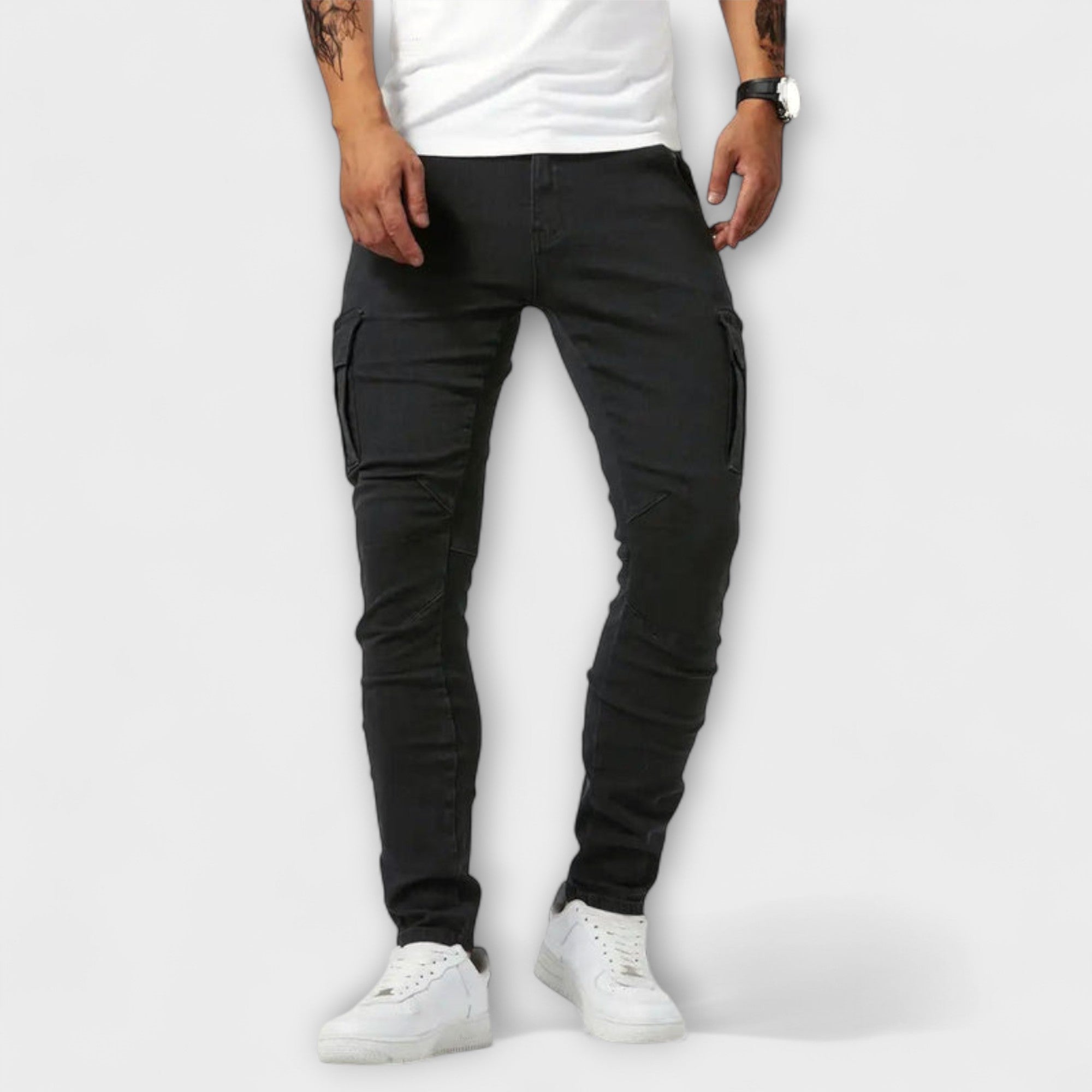 Velmorin™ | Stretch Cargo Jeans