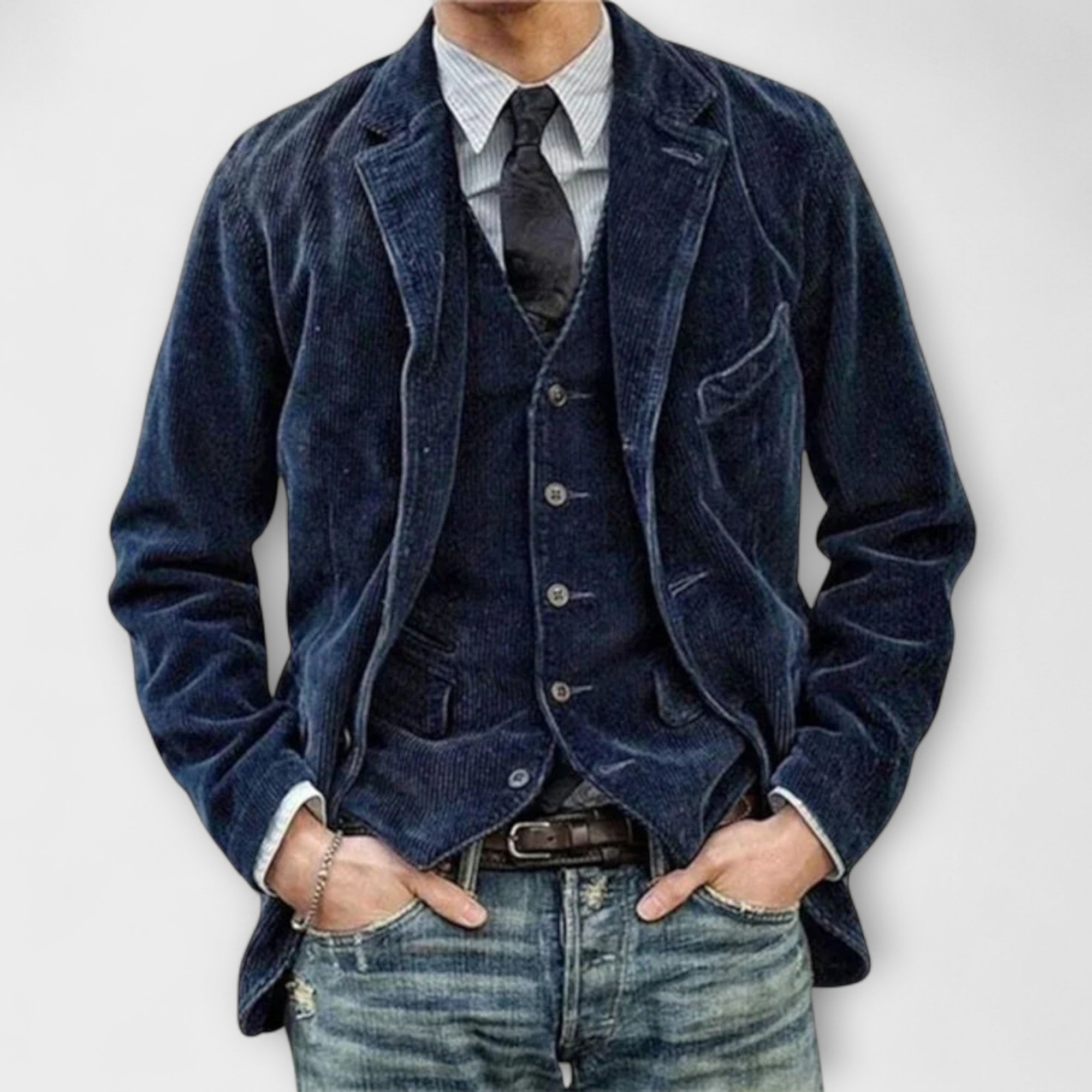 Velmorin™ | Vintage Jacket & Waistcoat