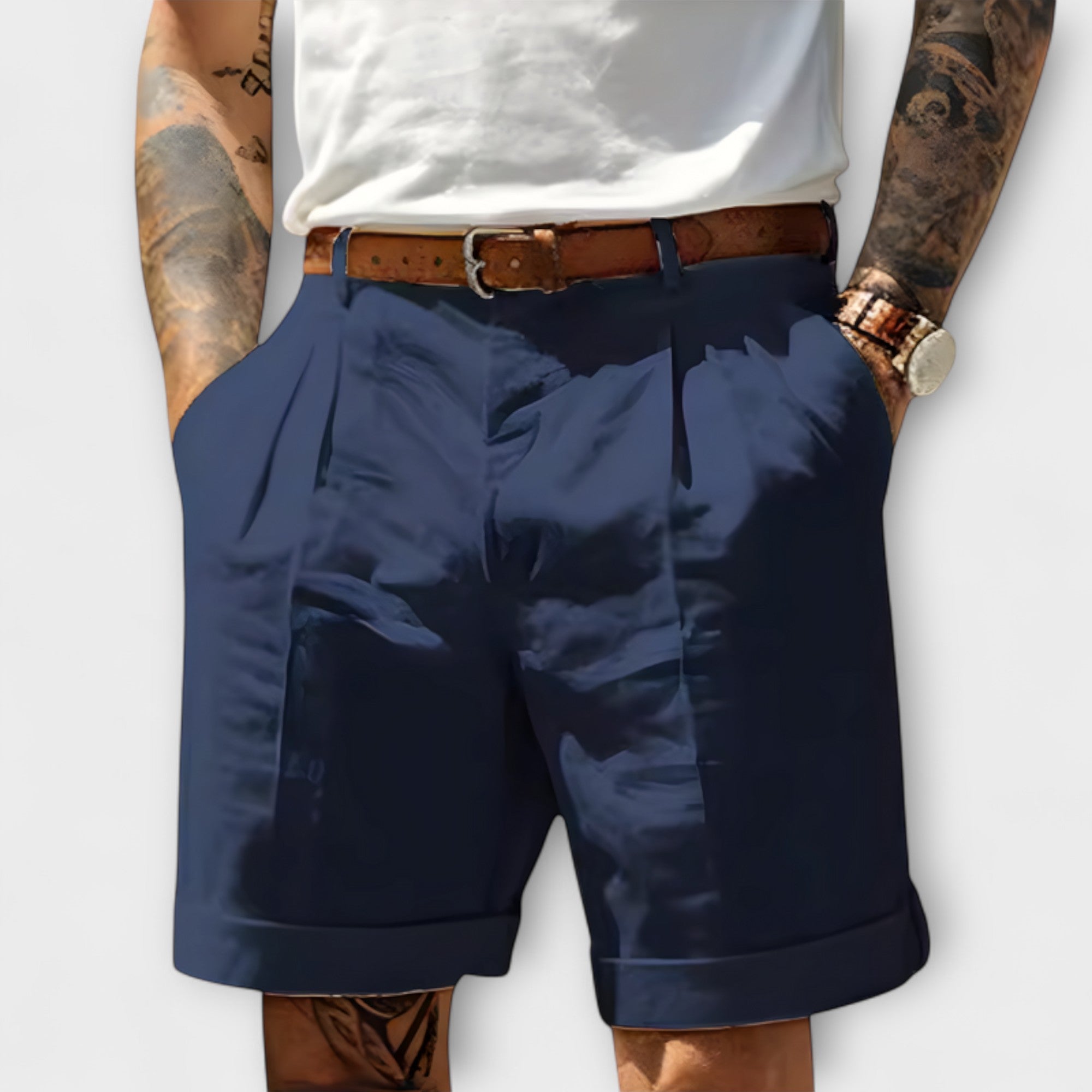 Velmorin™ | Elegant Cotton Shorts