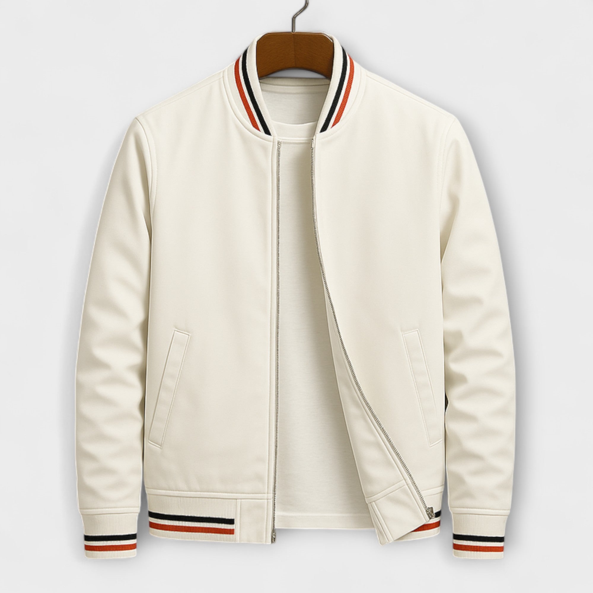 Velmorin™ | Striped Summer Bomber Jacket