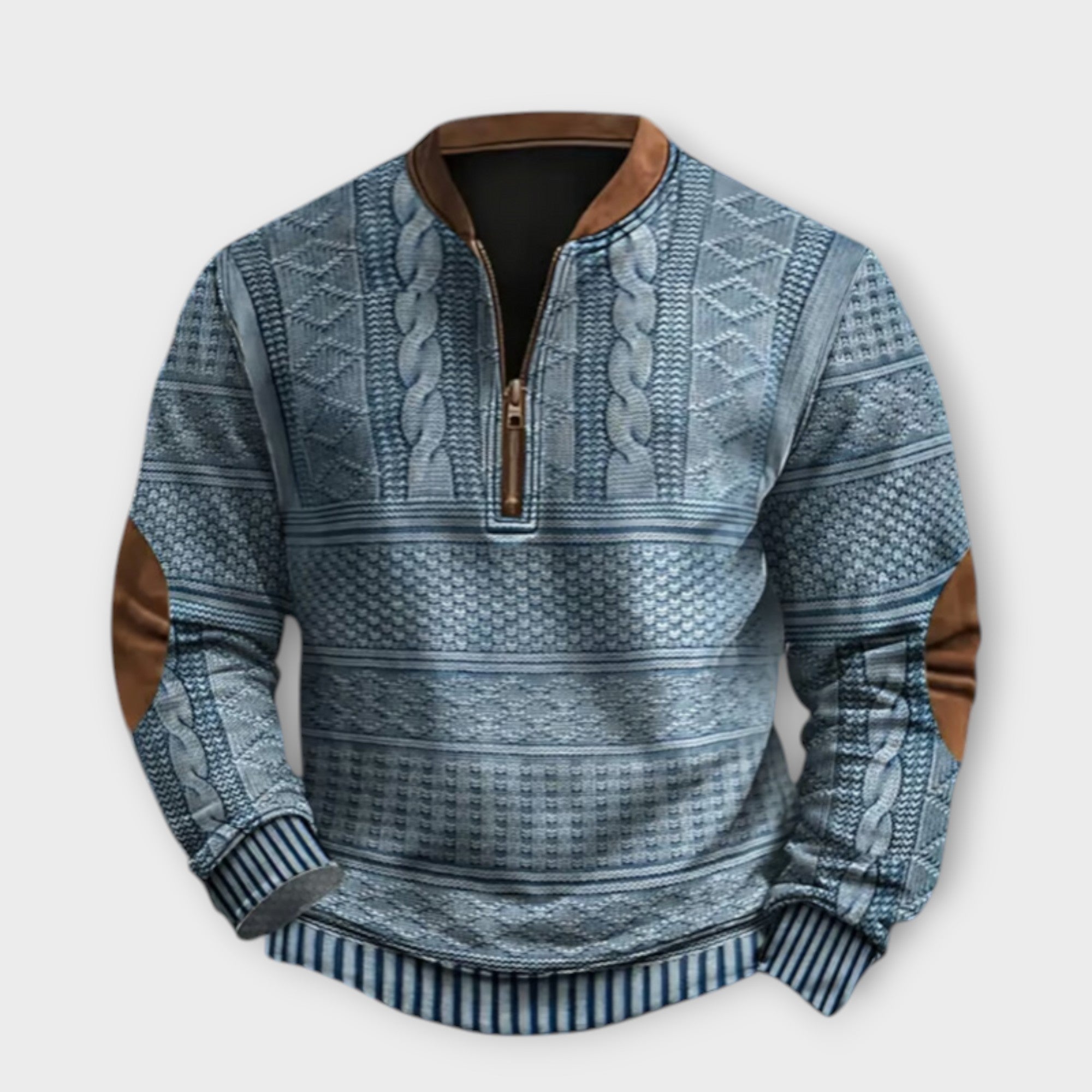 Velmorin™ | Retro Zip-Up Hoodie