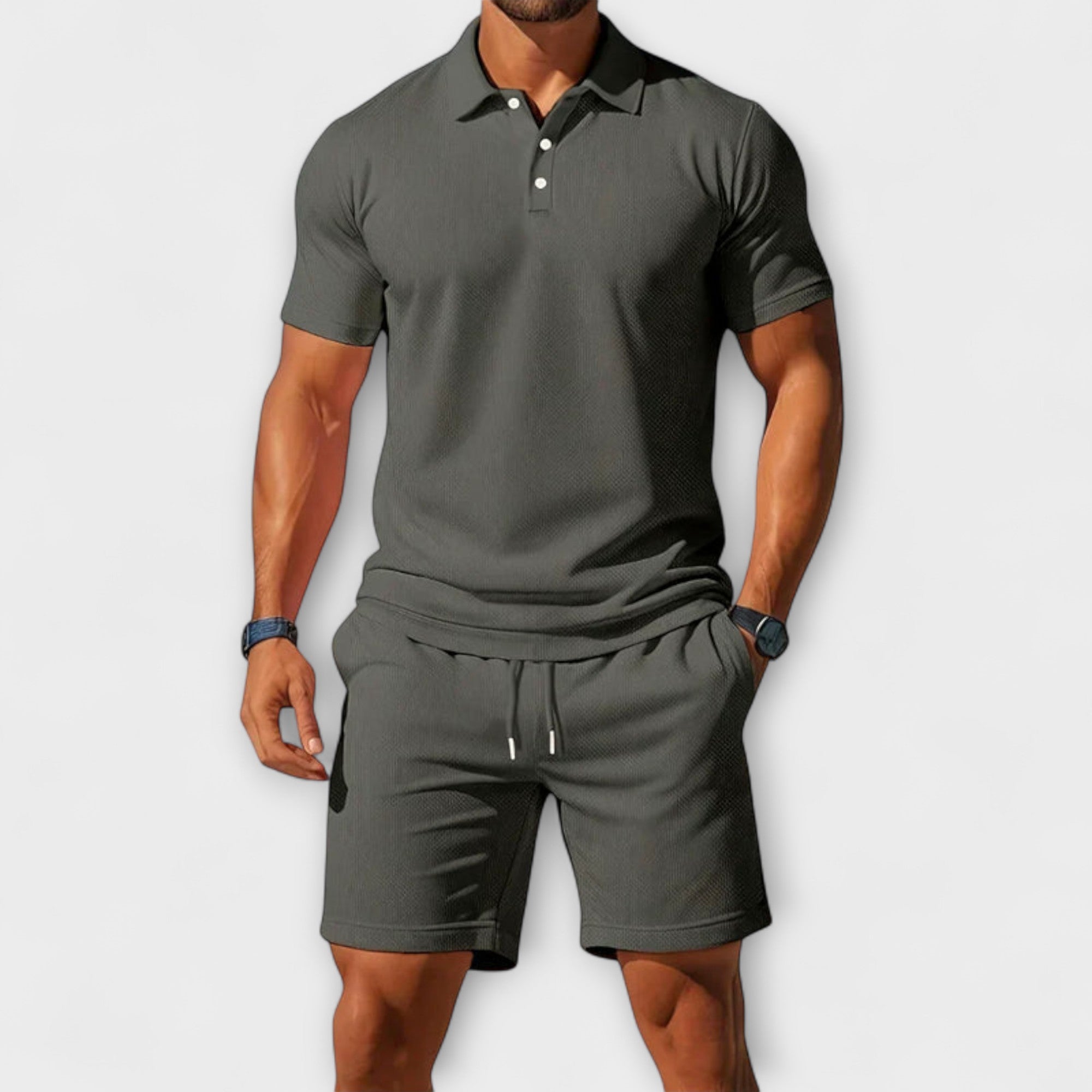 Velmorin™ | Summer Polo Set